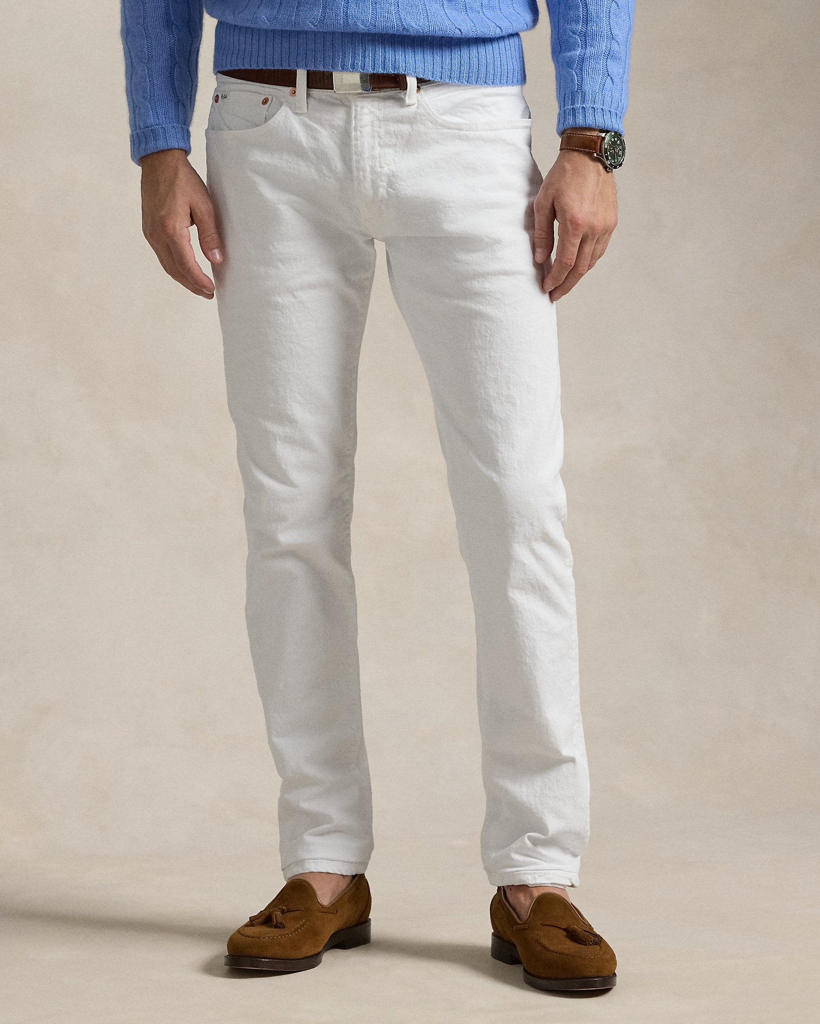 Ralph Lauren Sullivan Slim Polo Pony Stretch Jean