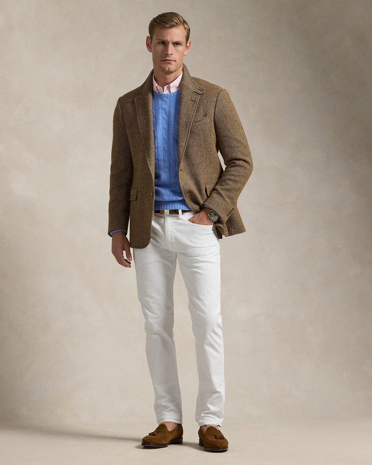 Ralph Lauren Sullivan Slim Polo Pony Stretch Jean