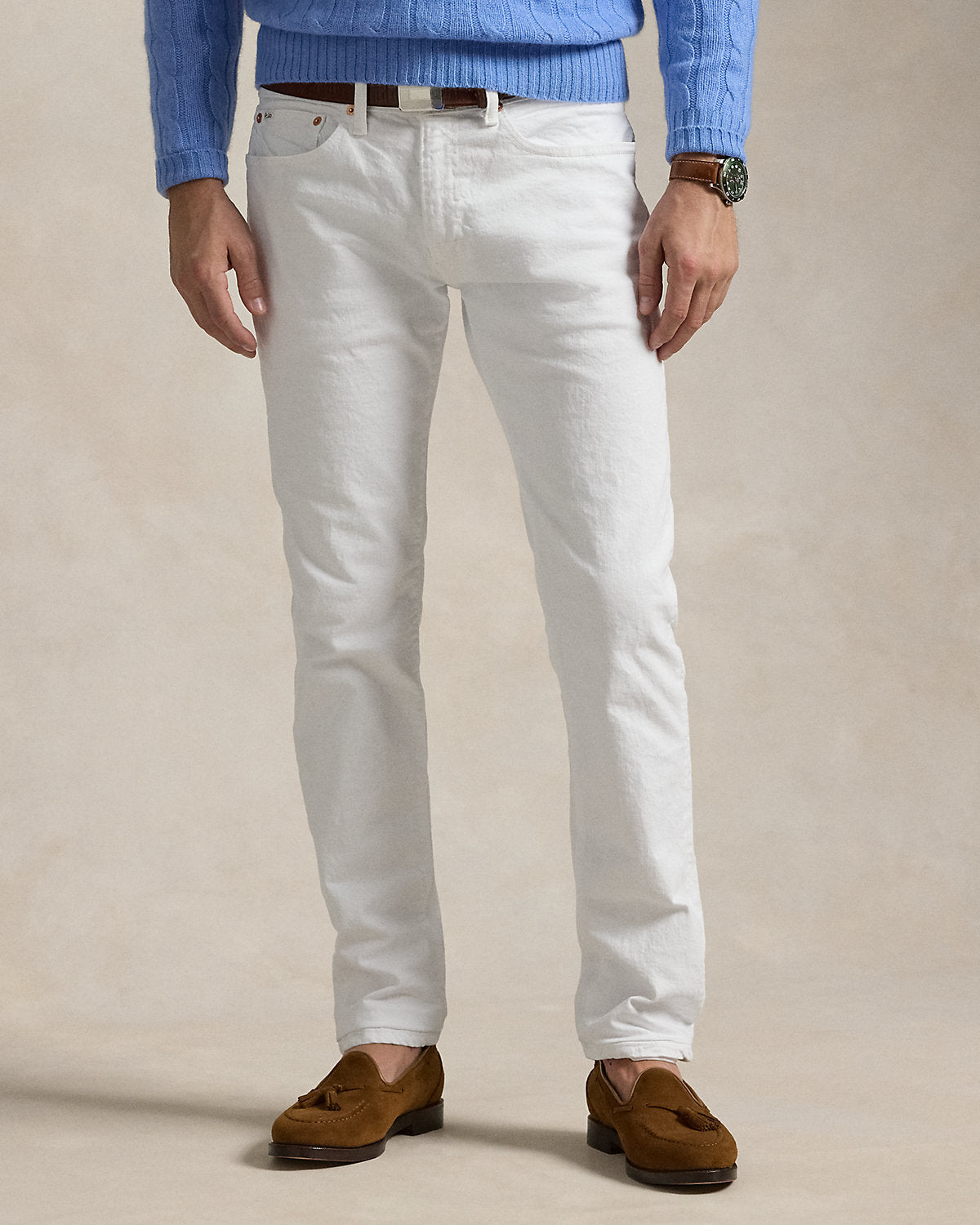 Ralph Lauren Sullivan Slim Polo Pony Stretch Jean