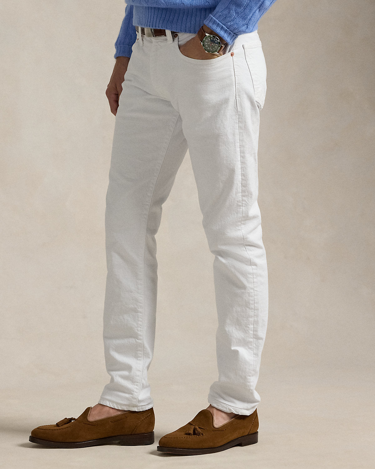 Ralph Lauren Sullivan Slim Polo Pony Stretch Jean