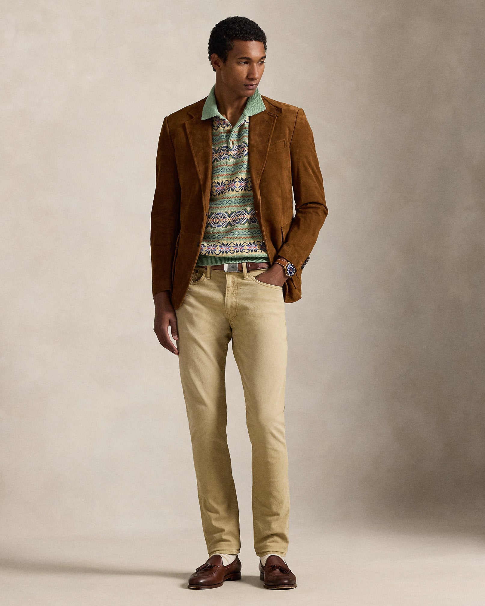 Ralph Lauren Sullivan Slim Polo Pony Stretch Jean