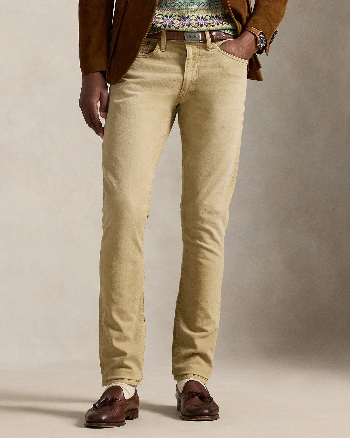 Ralph Lauren Sullivan Slim Polo Pony Stretch Jean