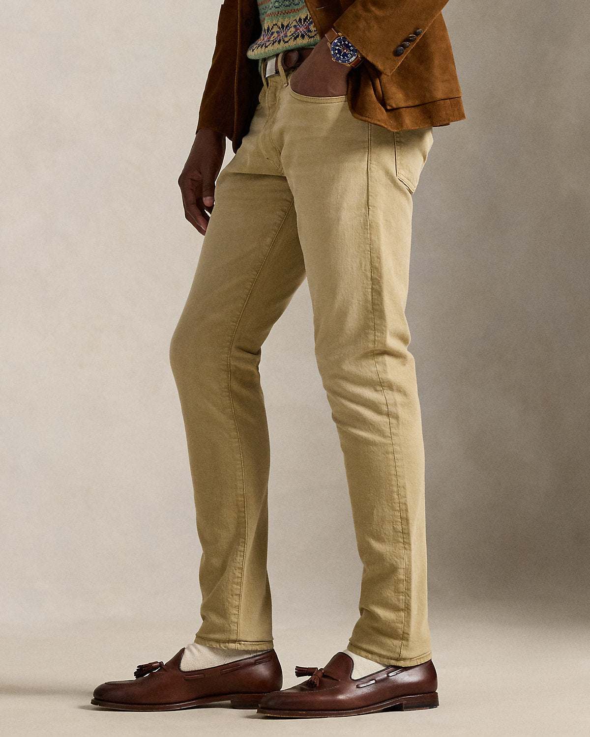 Ralph Lauren Sullivan Slim Polo Pony Stretch Jean