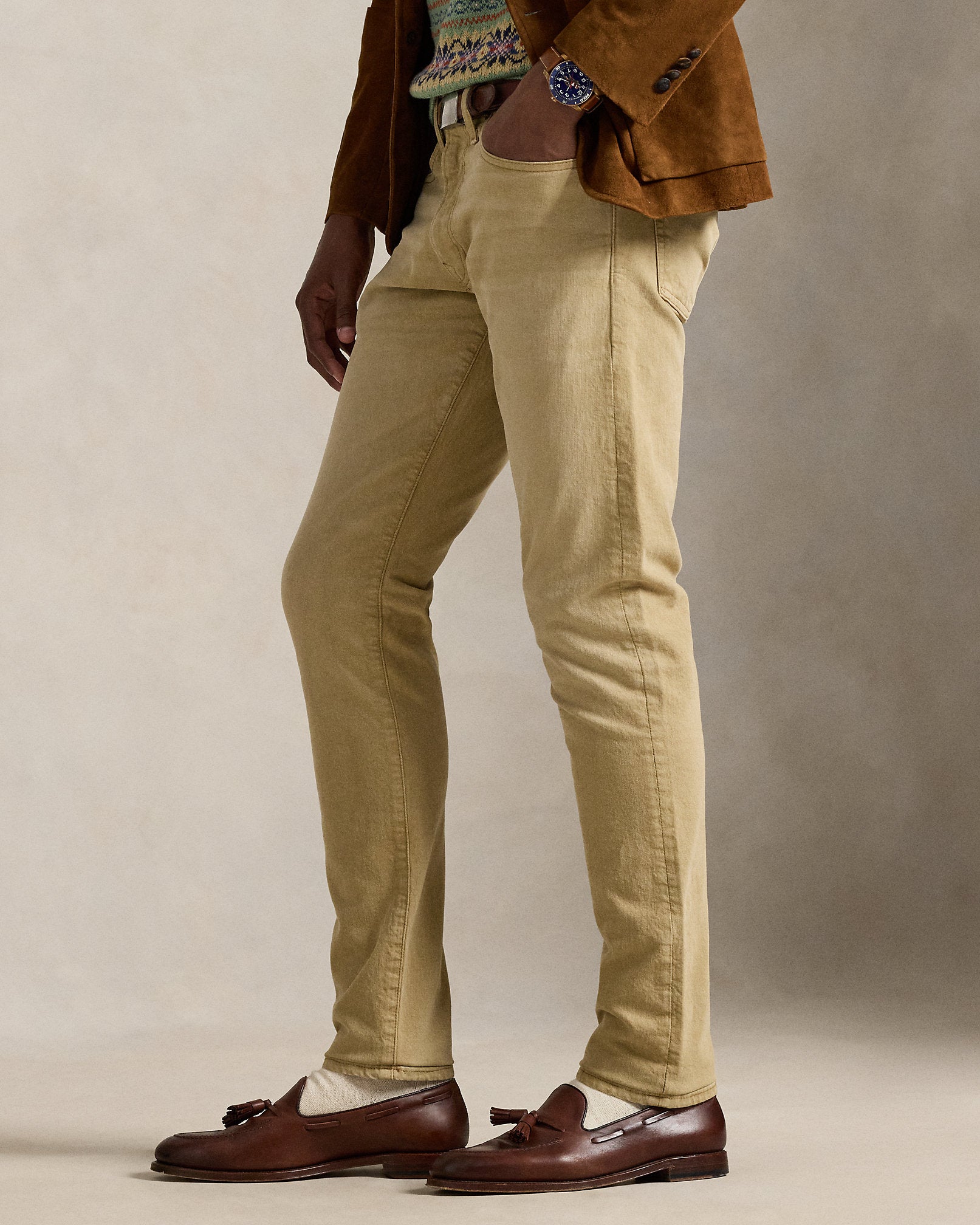 Ralph Lauren Sullivan Slim Polo Pony Stretch Jean