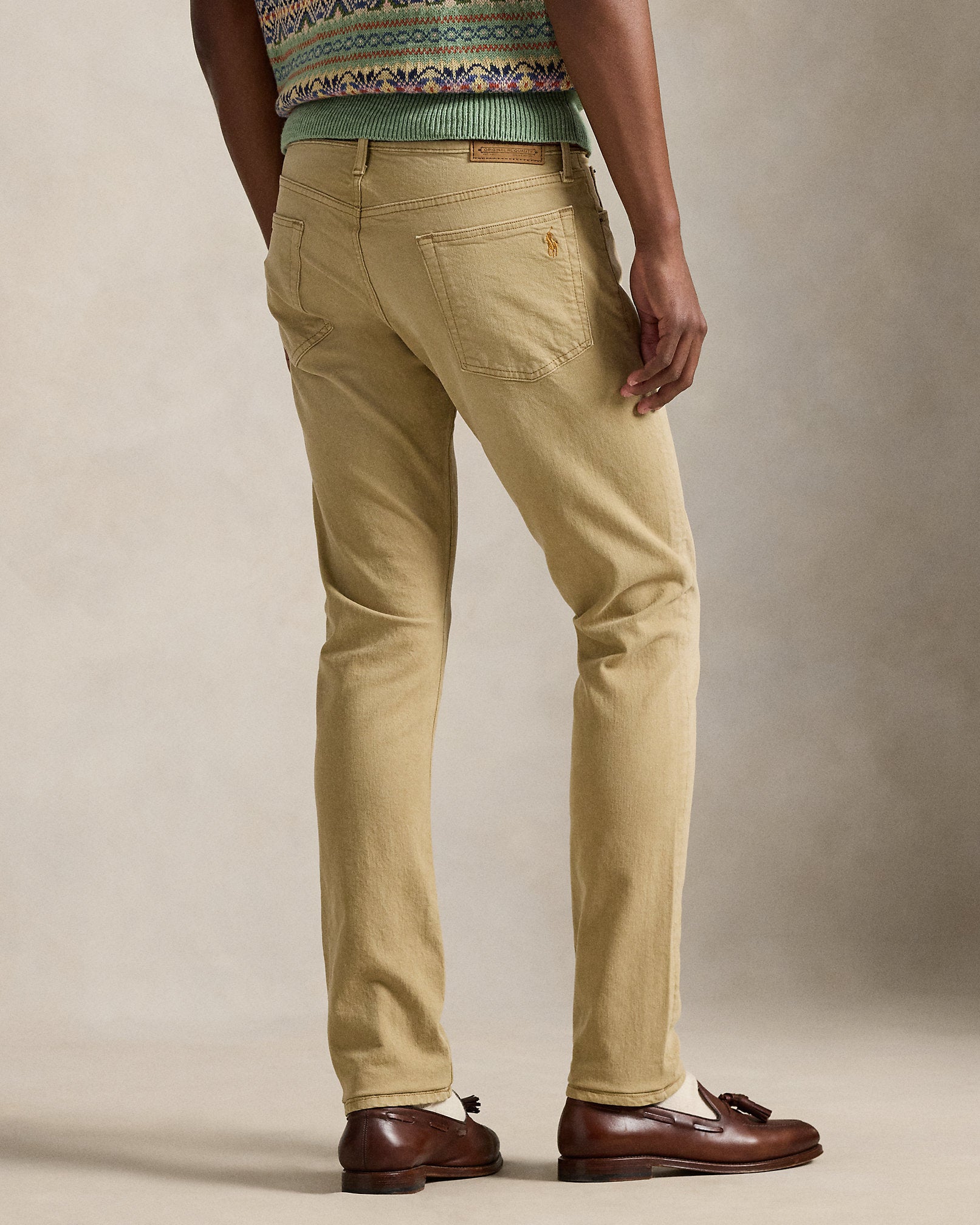 Ralph Lauren Sullivan Slim Polo Pony Stretch Jean