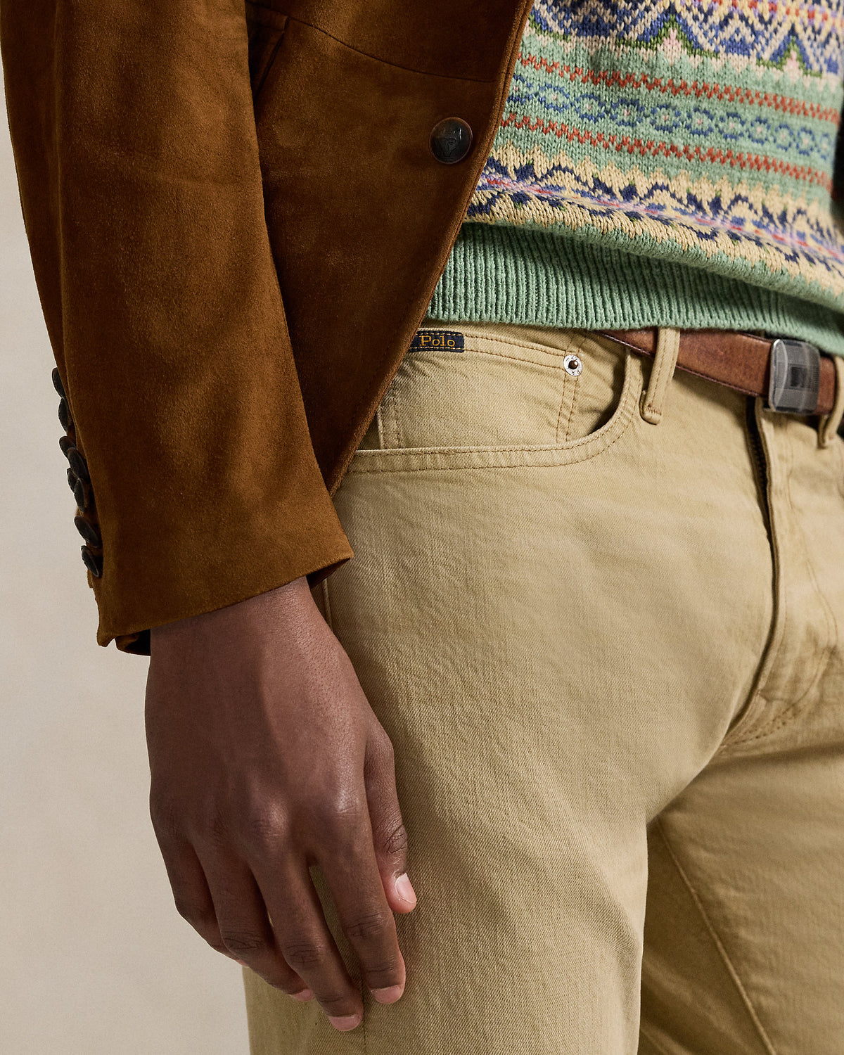 Ralph Lauren Sullivan Slim Polo Pony Stretch Jean