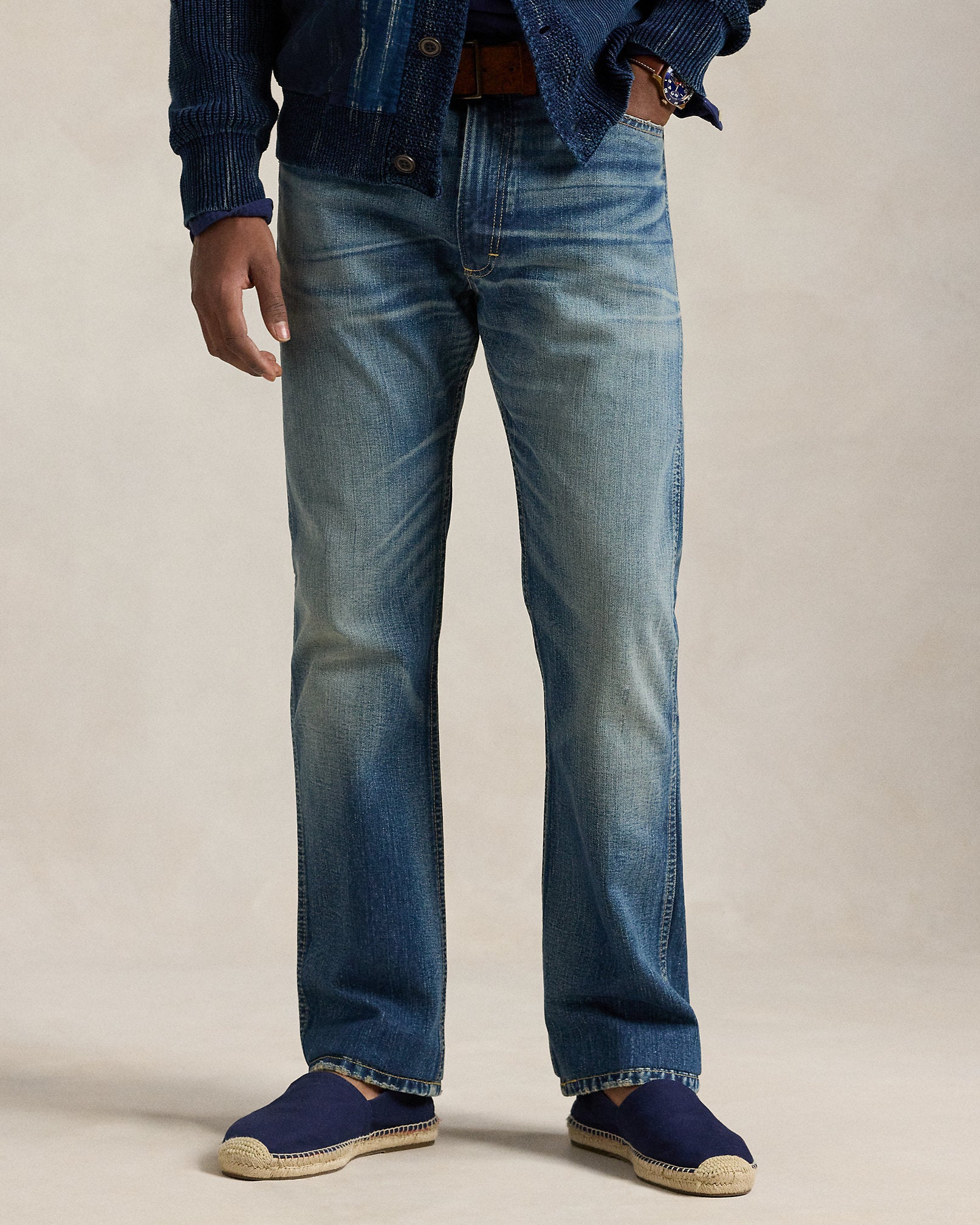 Ralph Lauren Heritage Rider Bootcut Jean