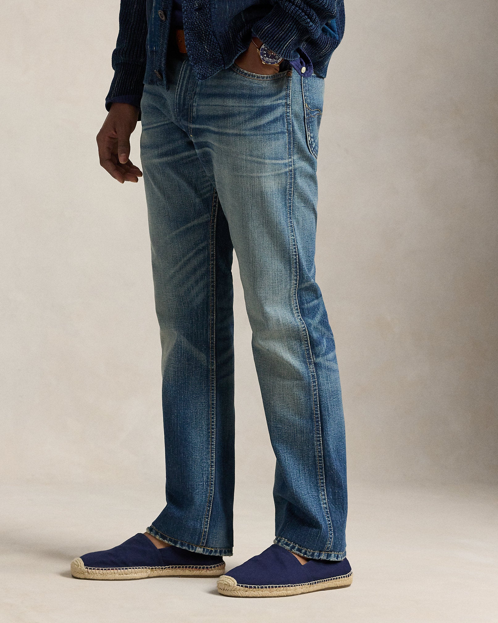 Ralph Lauren Heritage Rider Bootcut Jean