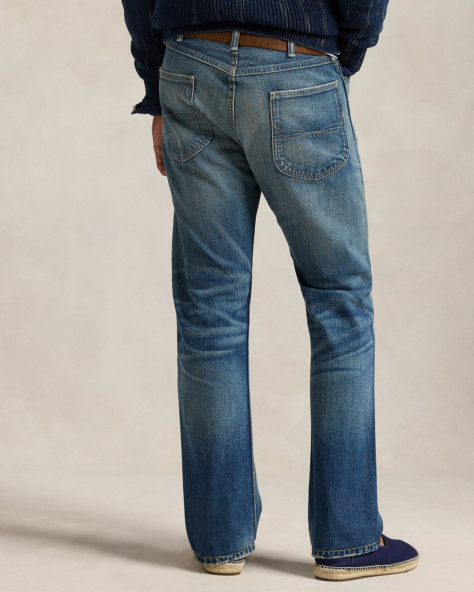 Ralph Lauren Heritage Rider Bootcut Jean