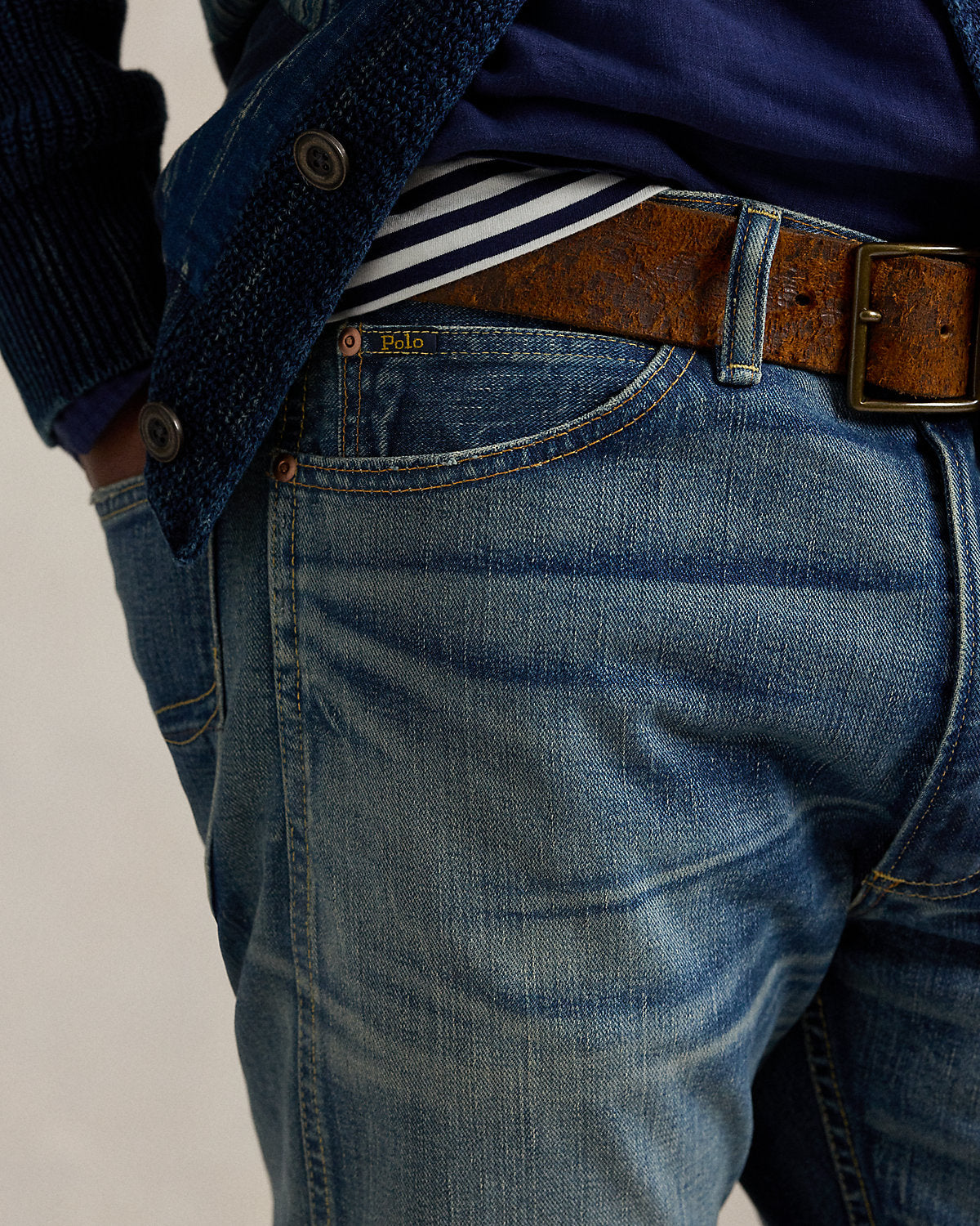 Ralph Lauren Heritage Rider Bootcut Jean