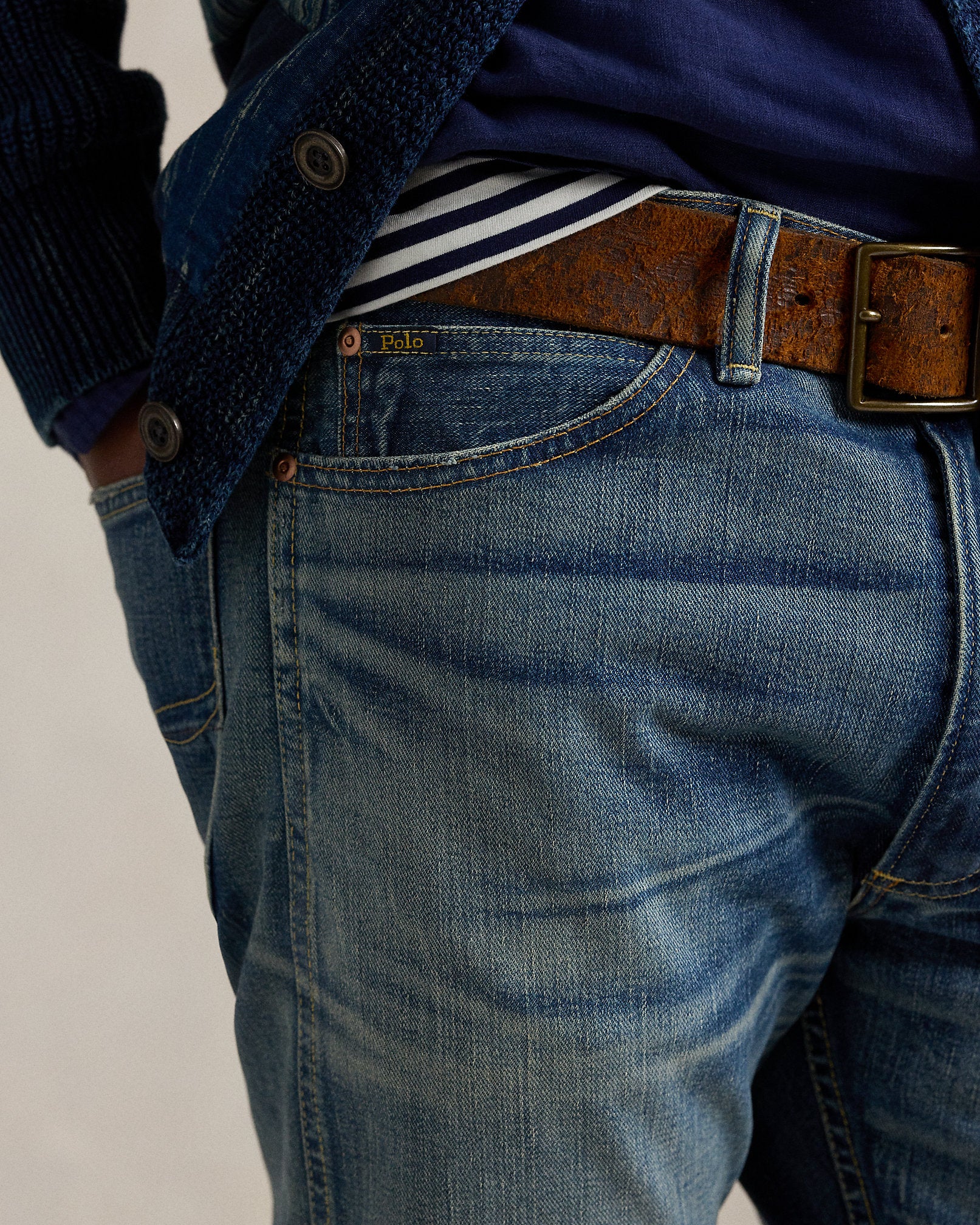 Ralph Lauren Heritage Rider Bootcut Jean