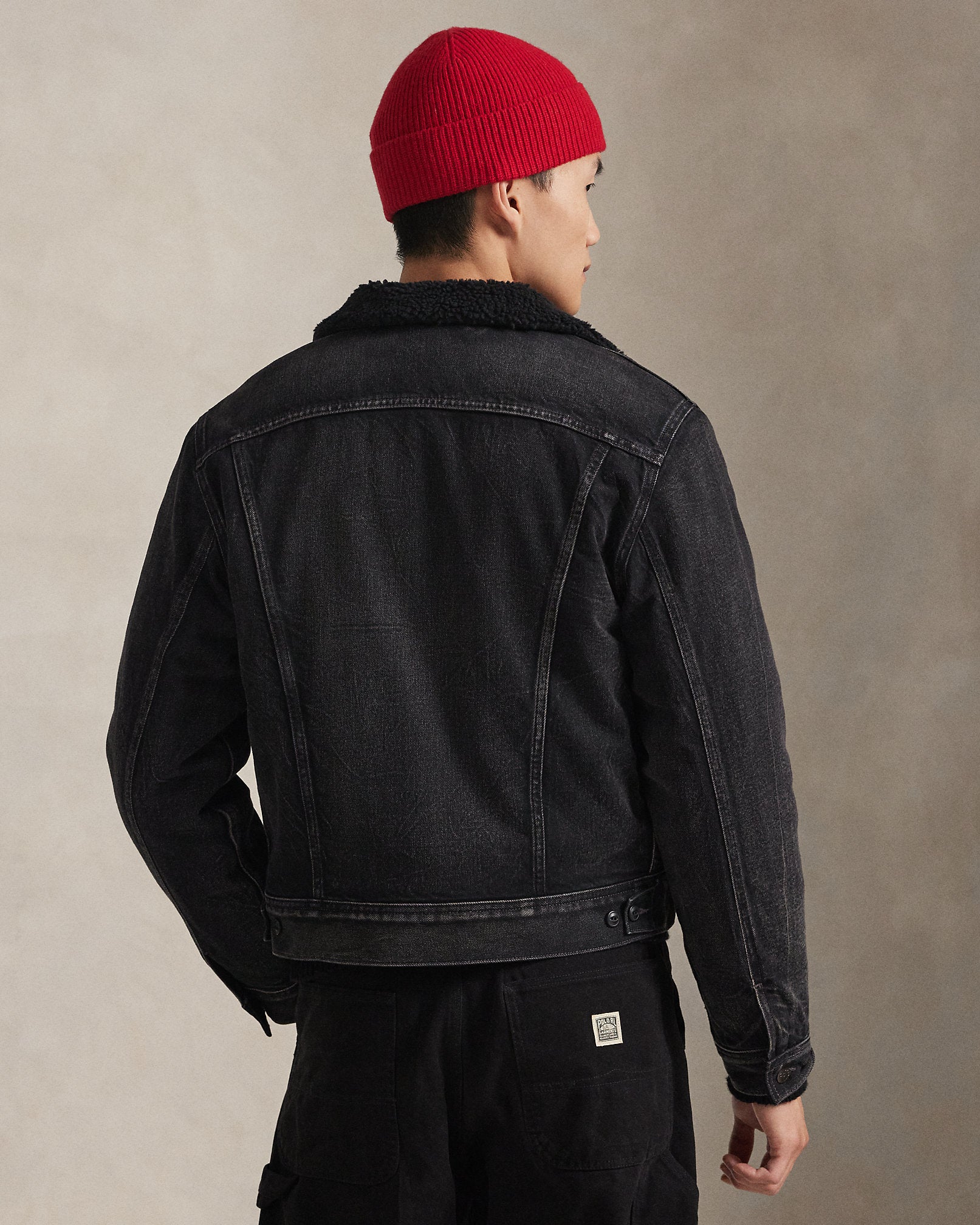 Ralph Lauren Relaxed FleeceLined Trucker Jacket