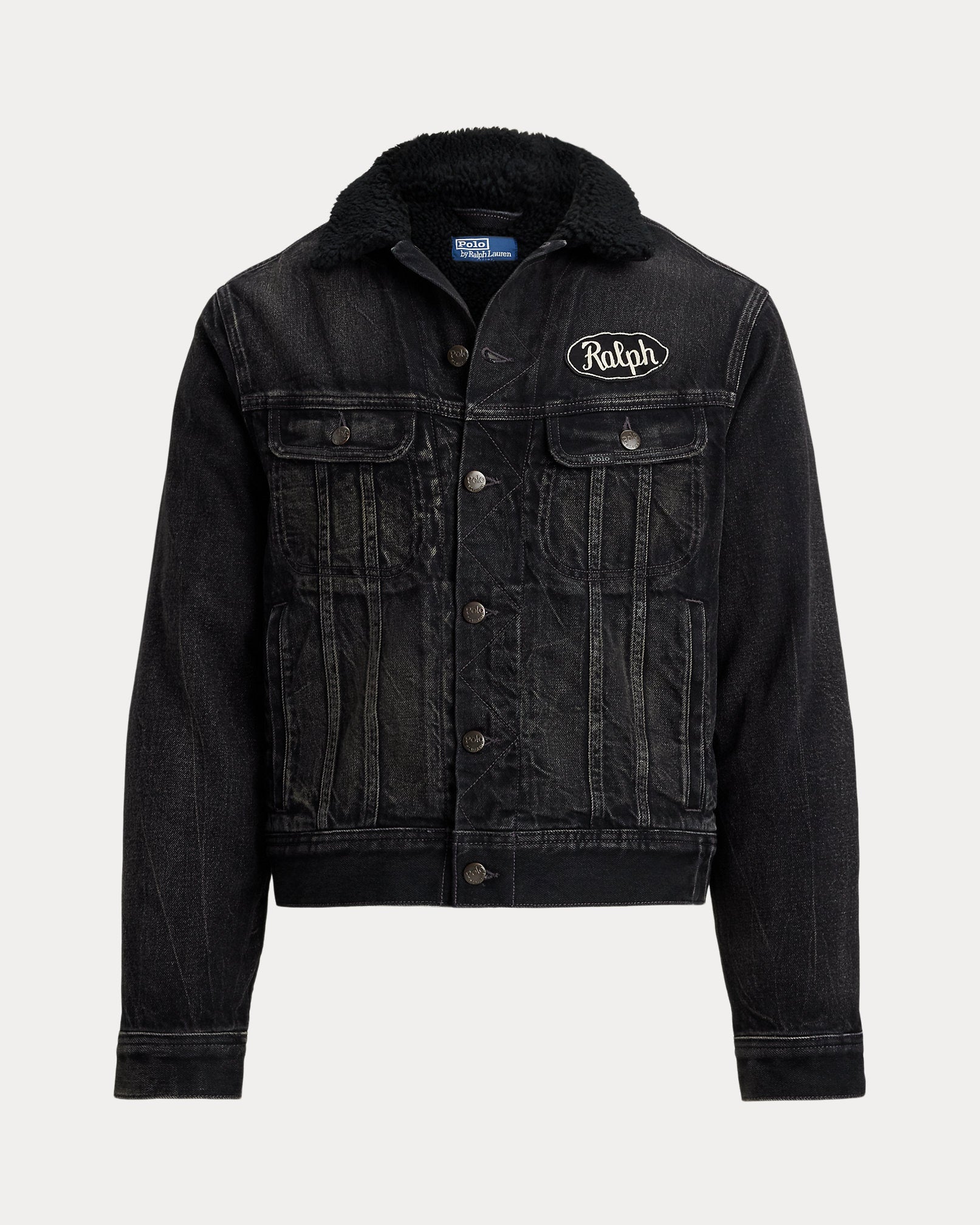 Ralph Lauren Relaxed FleeceLined Trucker Jacket