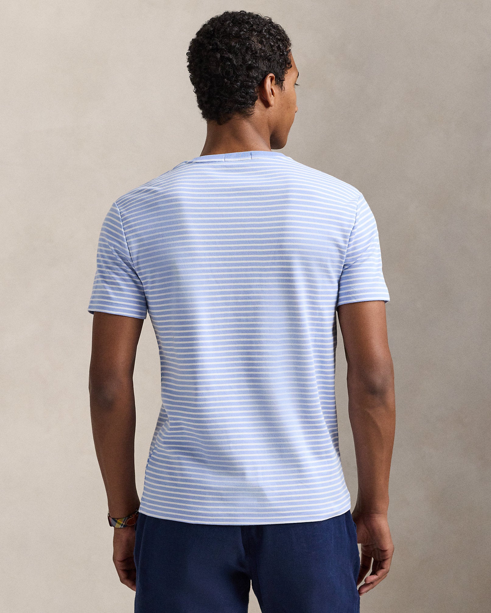 Ralph Lauren Classic Fit Striped Soft Cotton TShirt