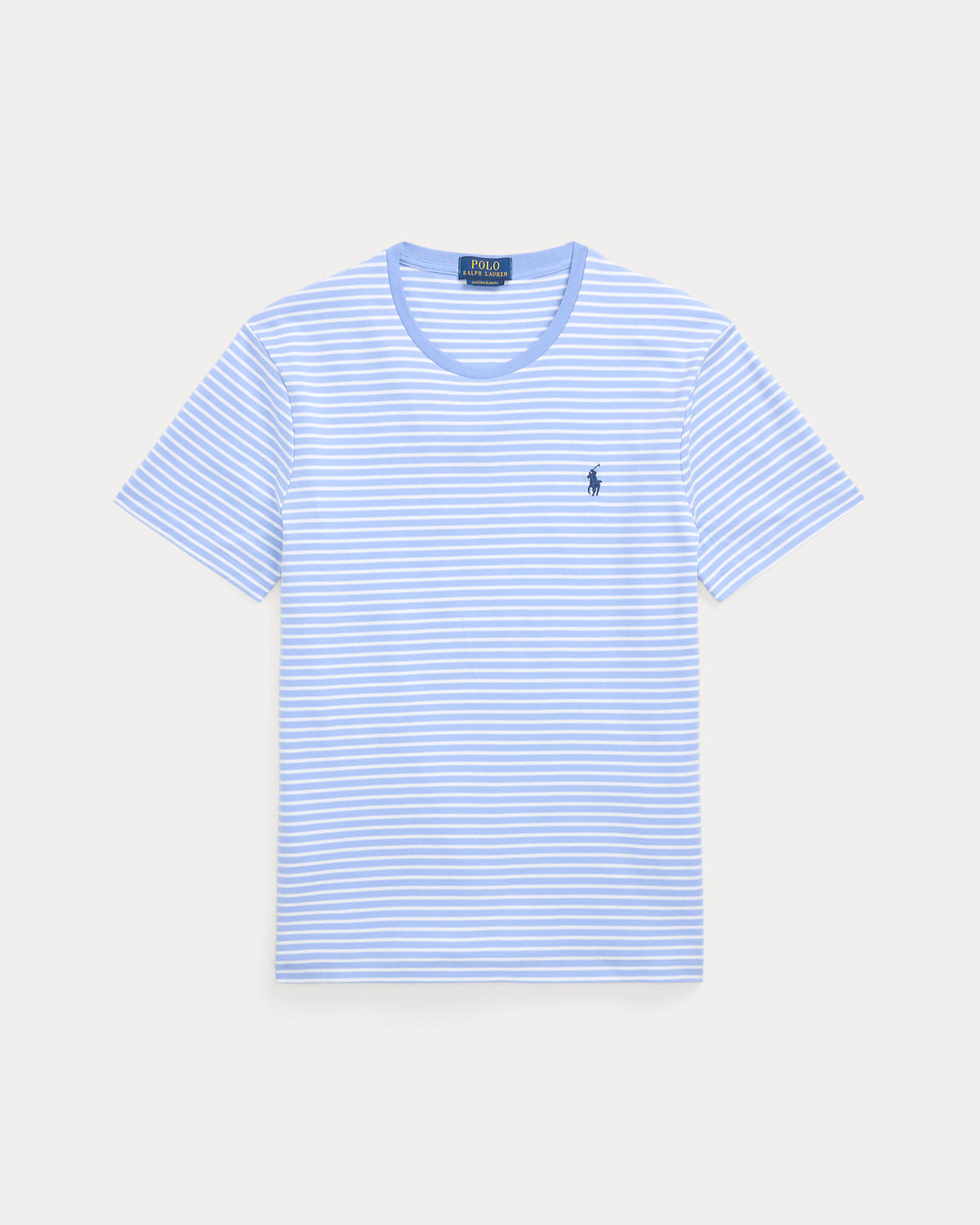 Ralph Lauren Classic Fit Striped Soft Cotton TShirt