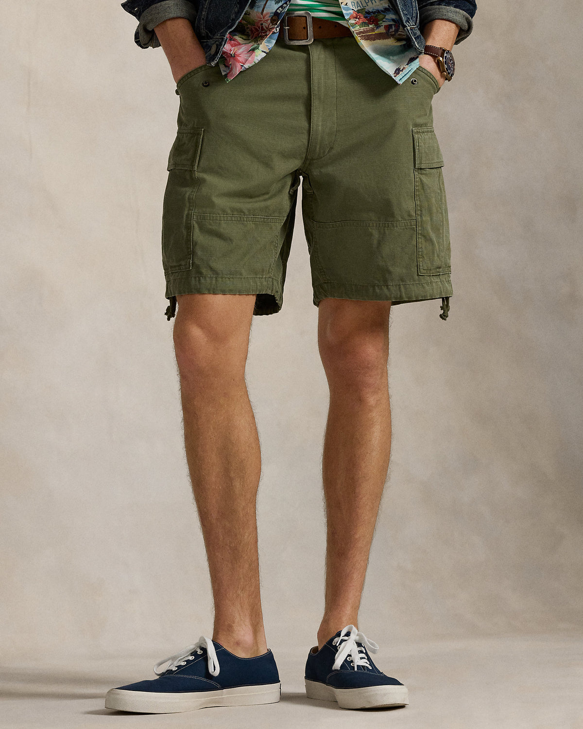 Ralph Lauren 8Inch Classic Fit Ripstop Cargo Short