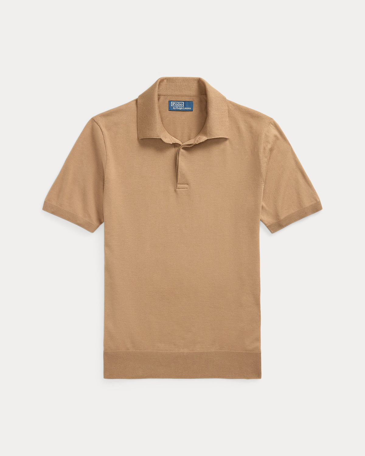 Ralph Lauren Cotton PoloCollar Sweater