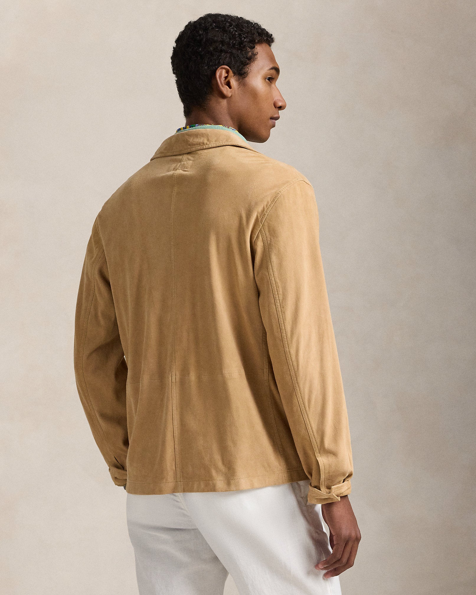 Ralph Lauren Suede Utility Jacket