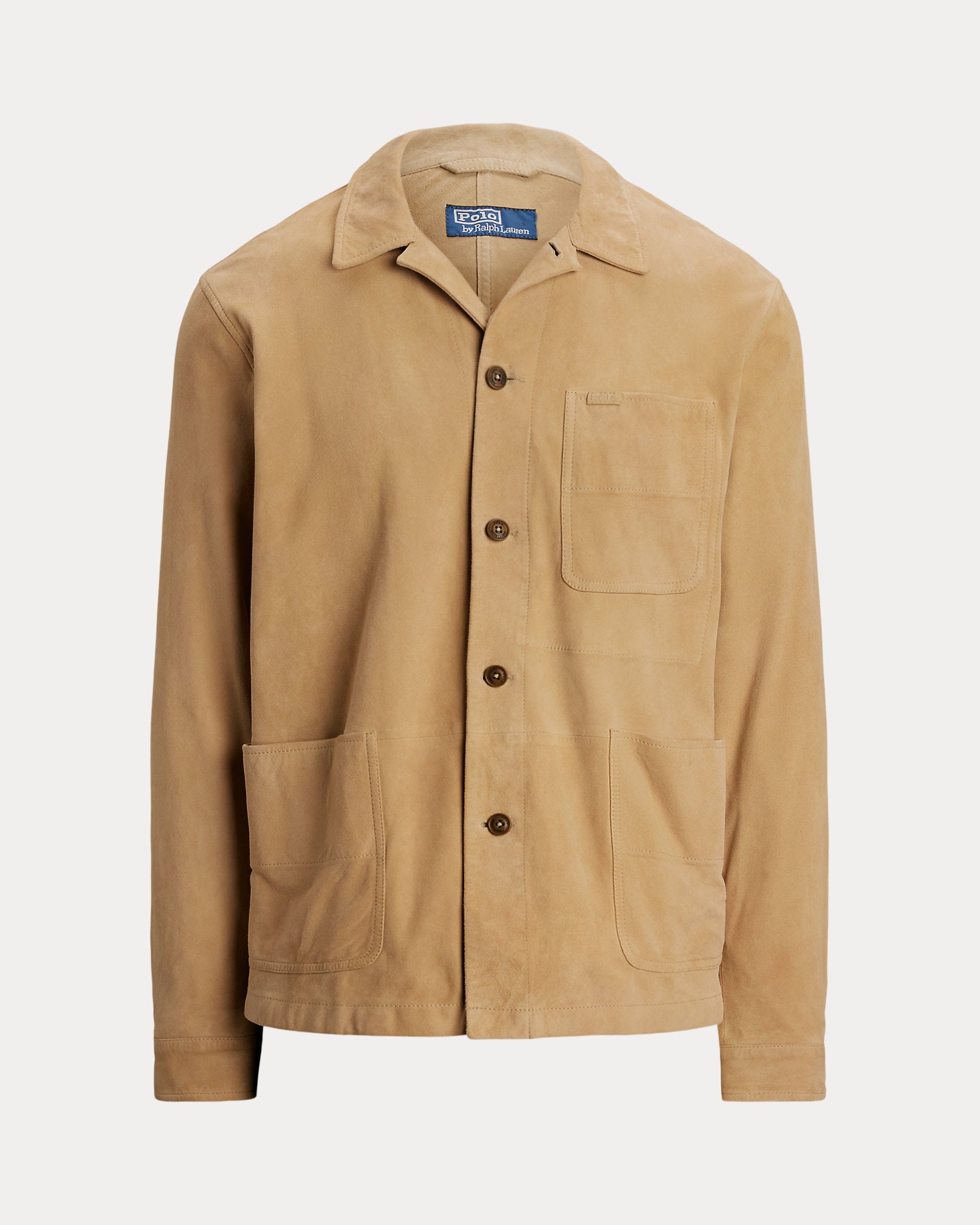 Ralph Lauren Suede Utility Jacket