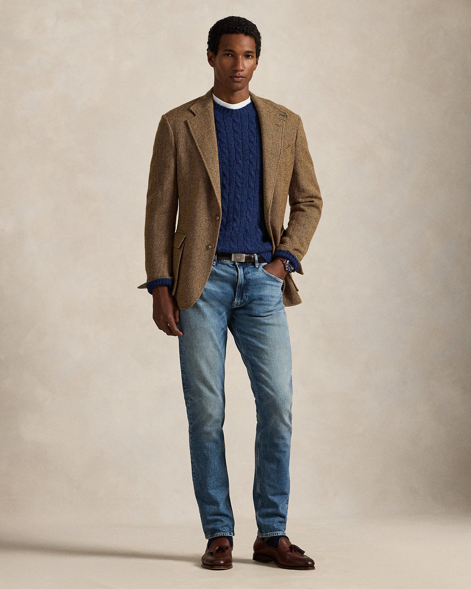 Ralph Lauren Parkside Active Taper Stretch Jean