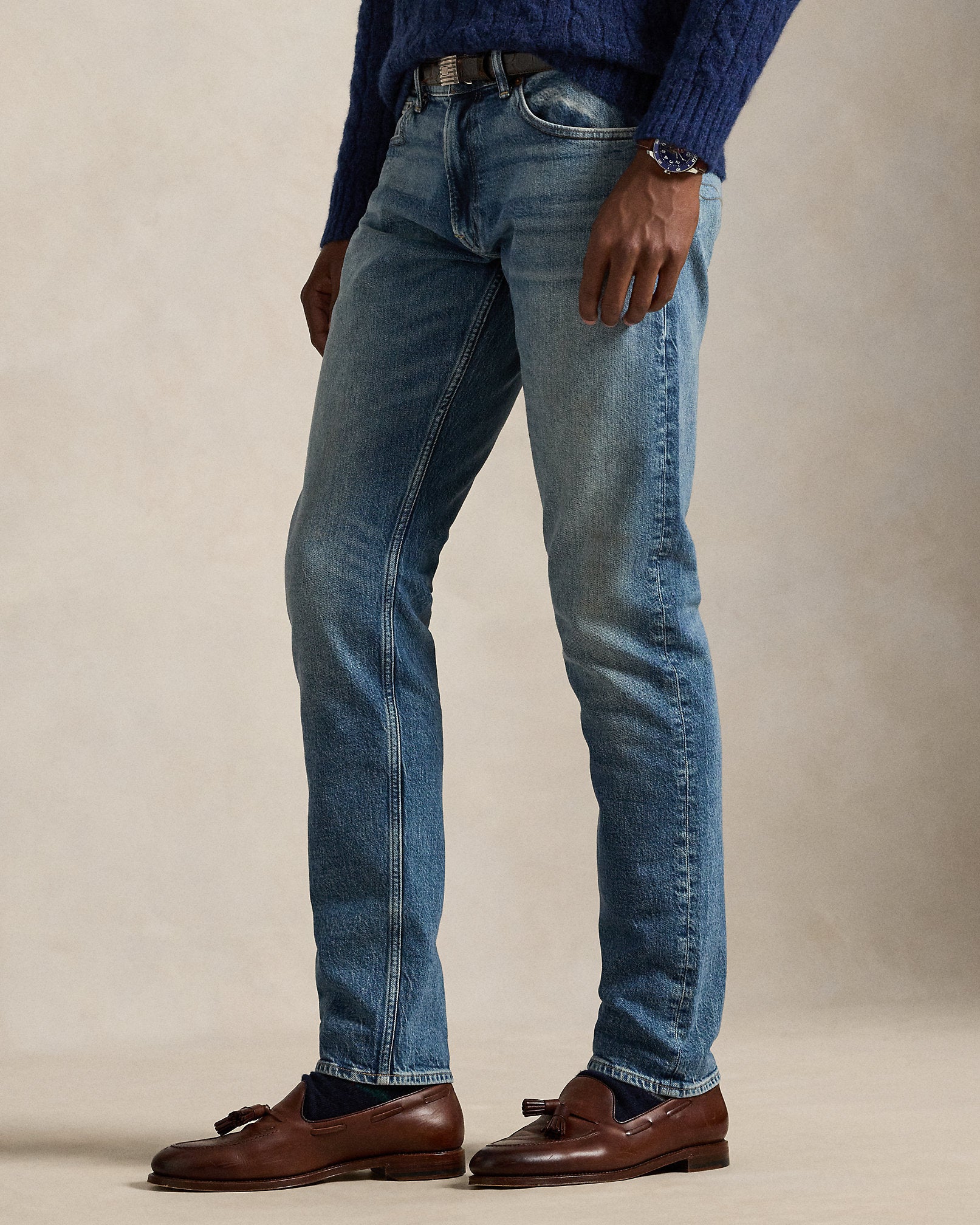Ralph Lauren Parkside Active Taper Stretch Jean