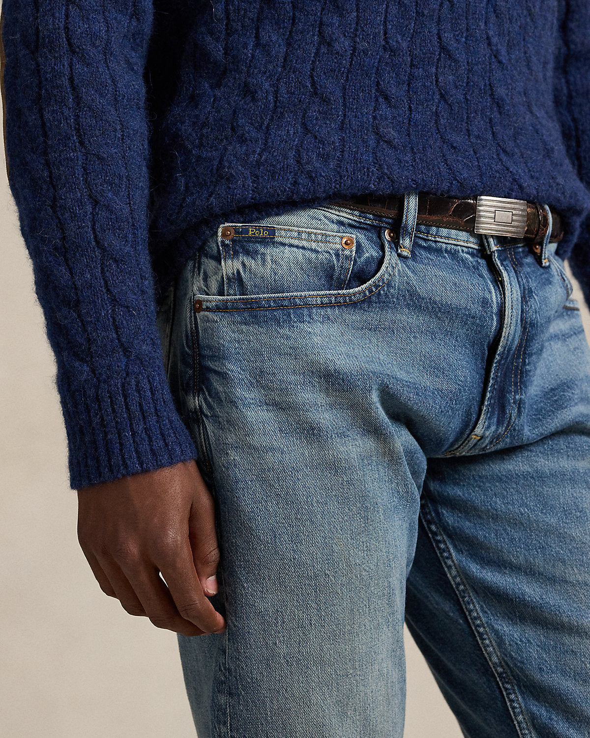 Ralph Lauren Parkside Active Taper Stretch Jean