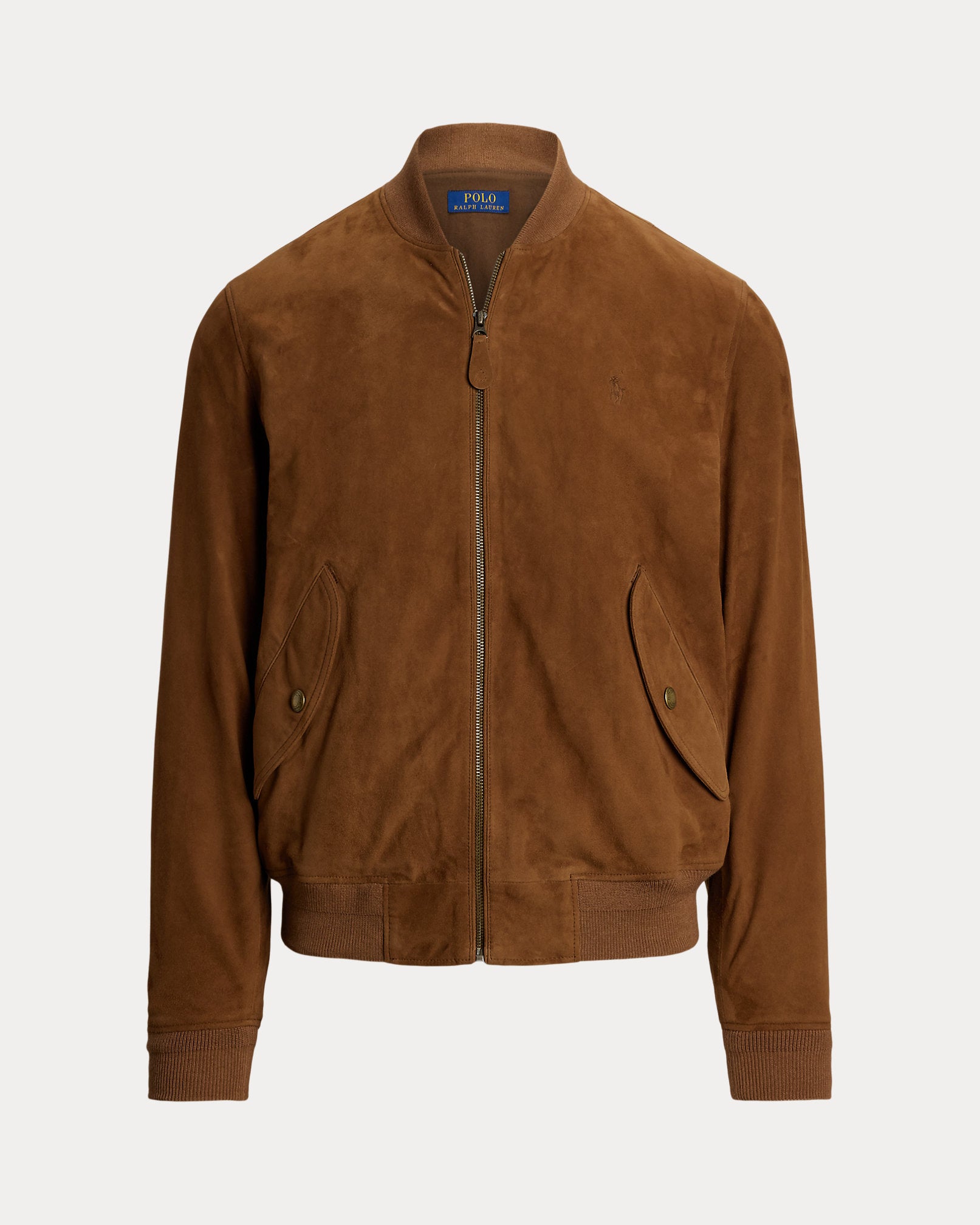 Ralph Lauren Suede Flight Jacket