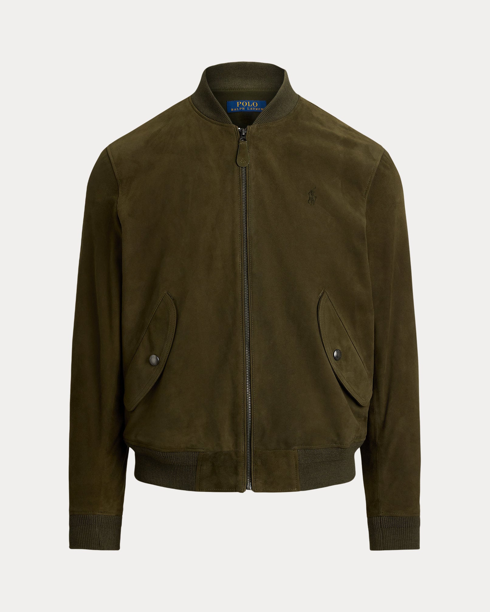 Ralph Lauren Suede Flight Jacket