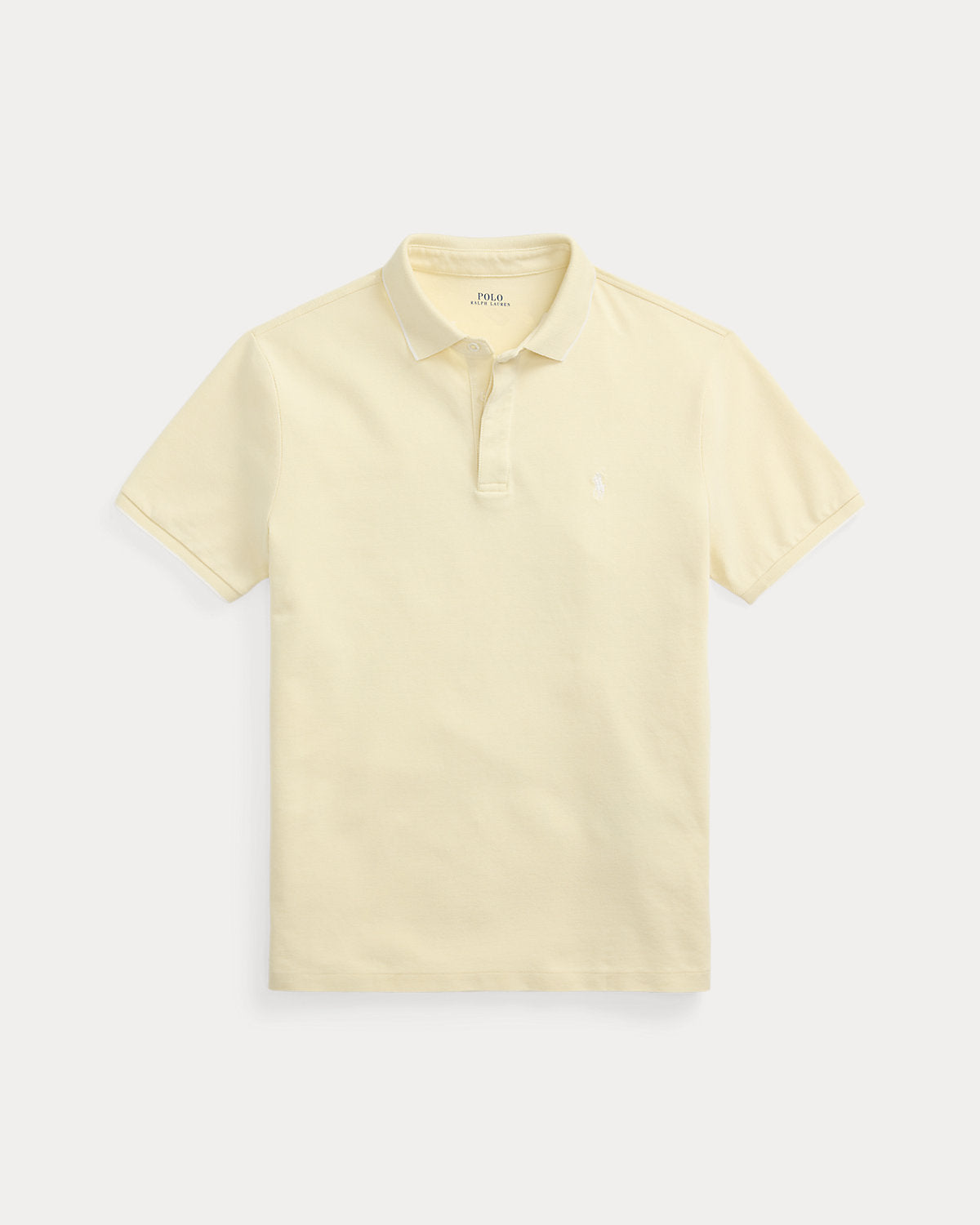 Ralph Lauren Custom Slim Fit Stretch Oxford Mesh Polo