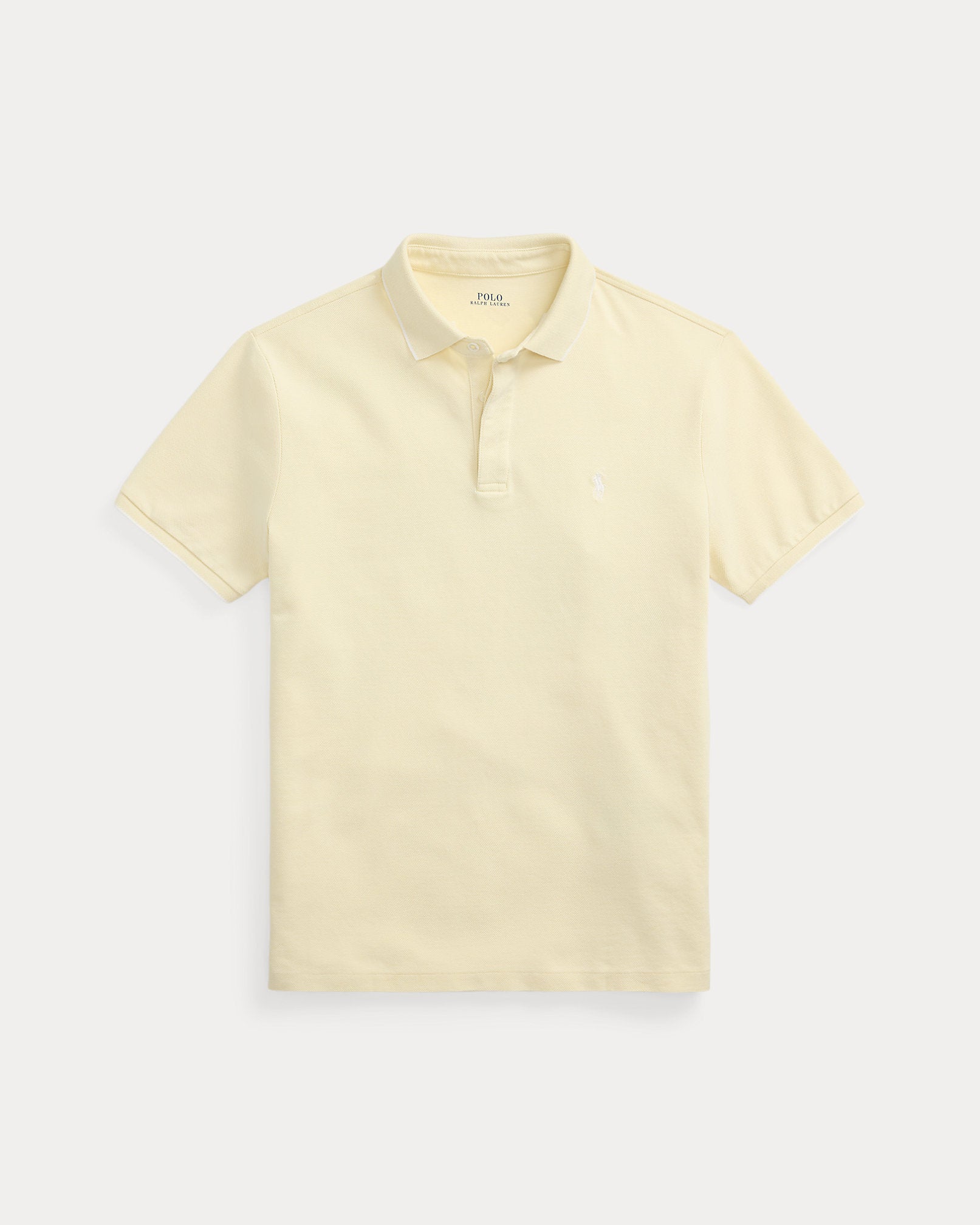 Ralph Lauren Custom Slim Fit Stretch Oxford Mesh Polo