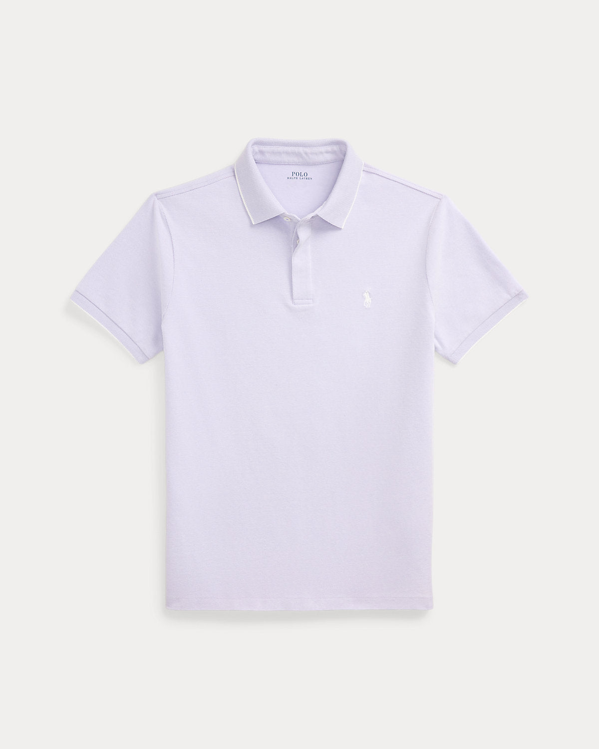 Ralph Lauren Custom Slim Fit Stretch Oxford Mesh Polo