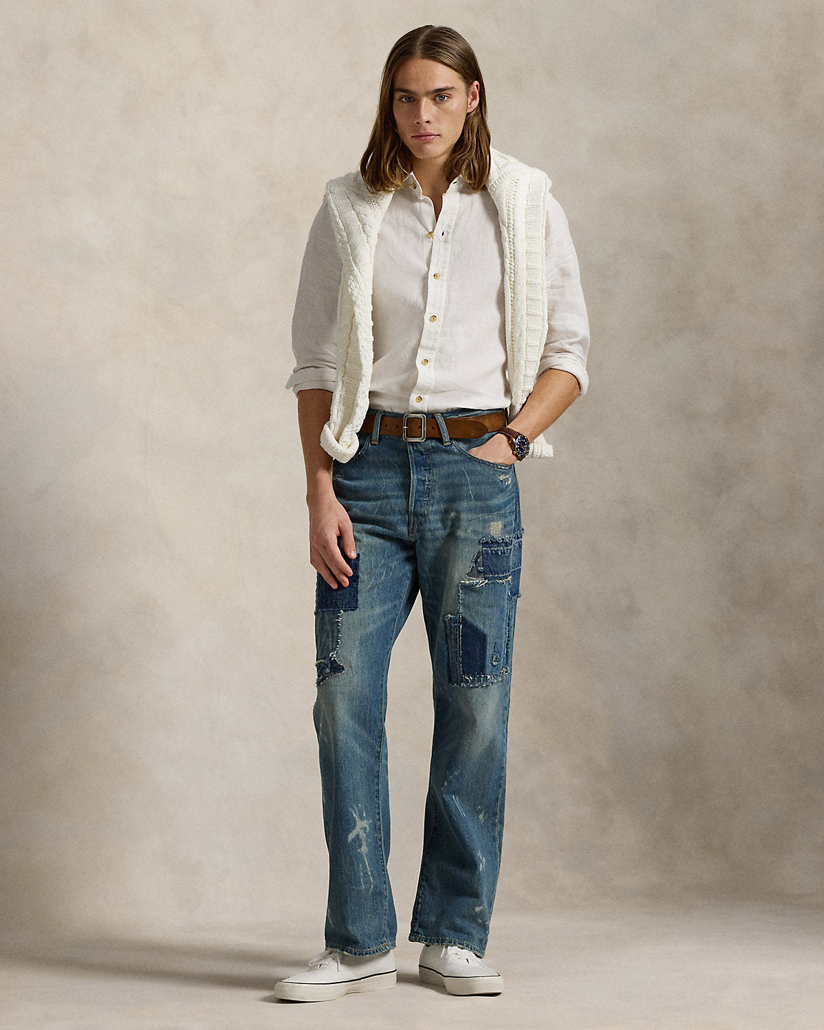 Ralph Lauren Classic Fit Linen Shirt