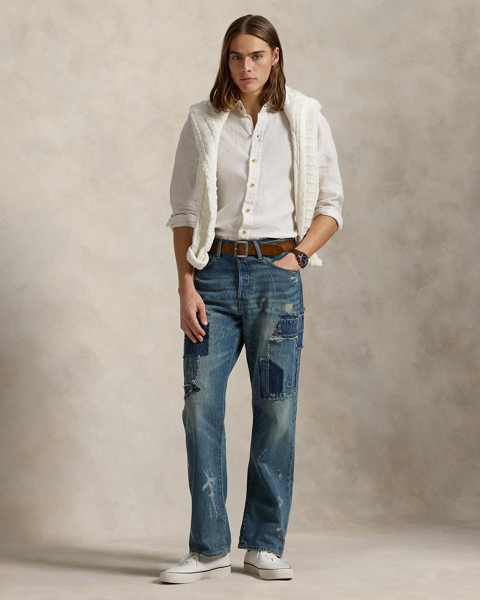 Ralph Lauren Classic Fit Linen Shirt