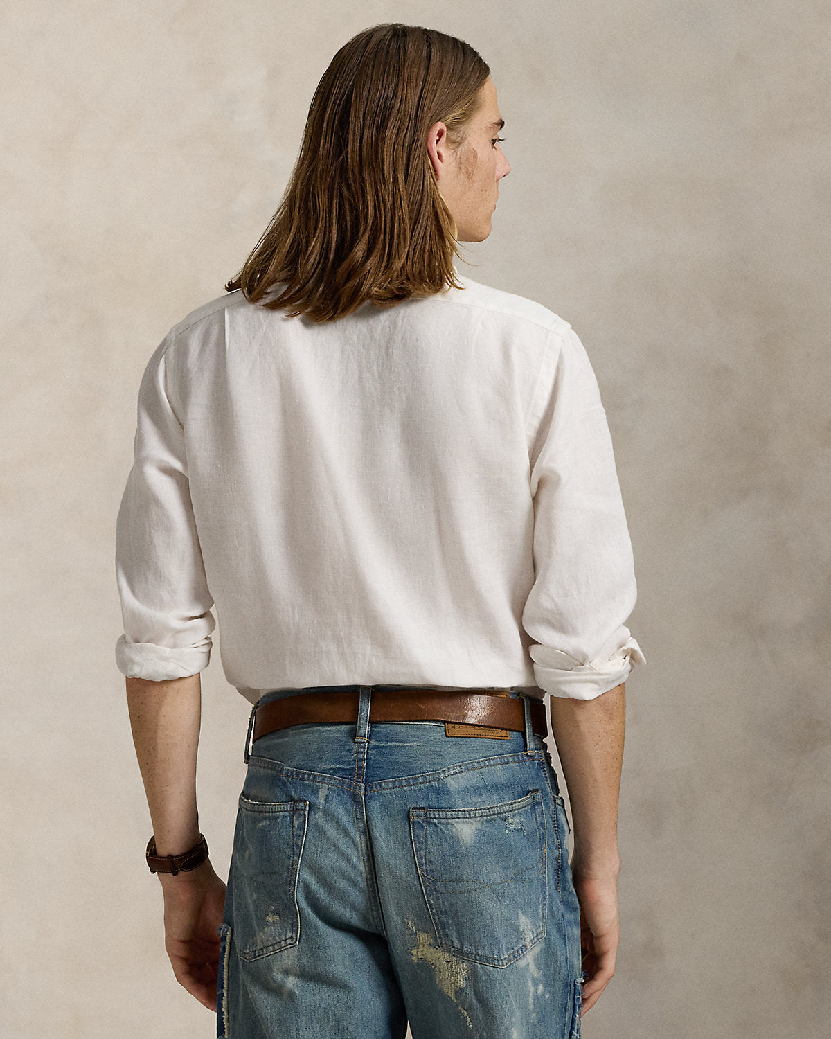 Ralph Lauren Classic Fit Linen Shirt