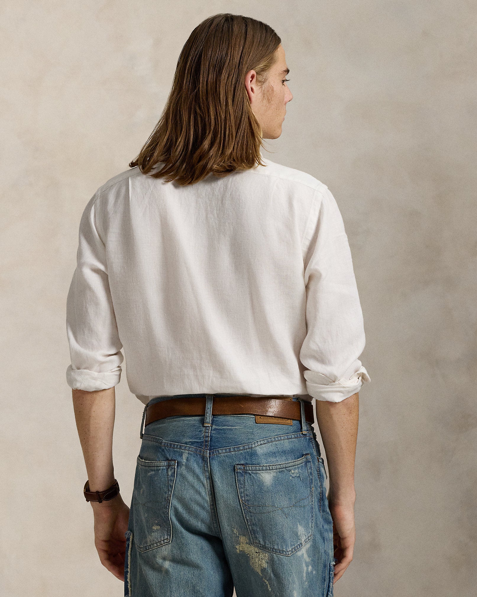 Ralph Lauren Classic Fit Linen Shirt