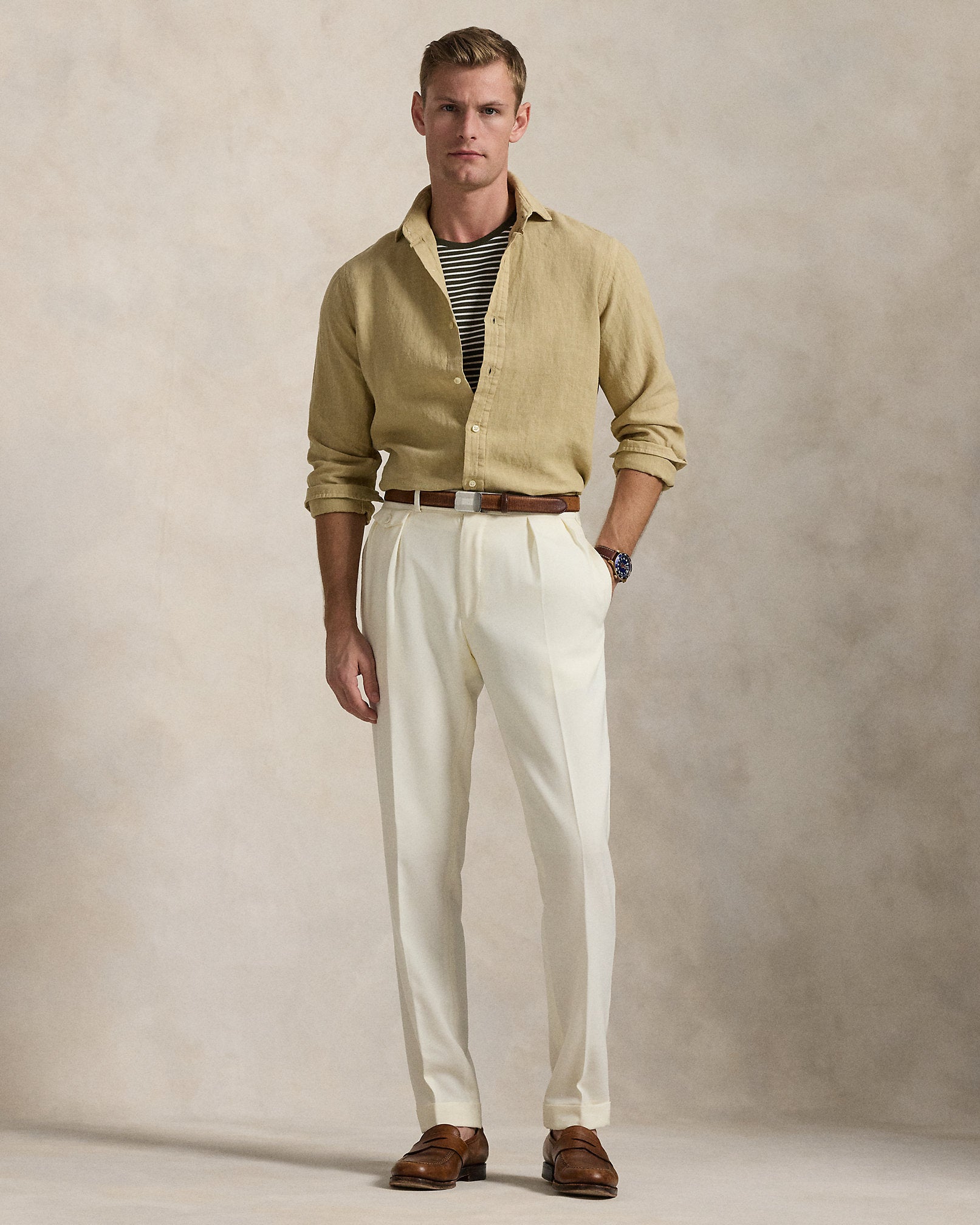 Ralph Lauren Classic Fit Linen Shirt