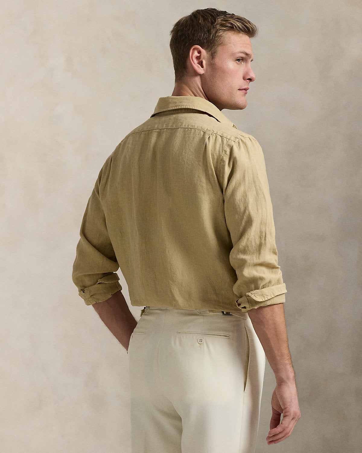 Ralph Lauren Classic Fit Linen Shirt