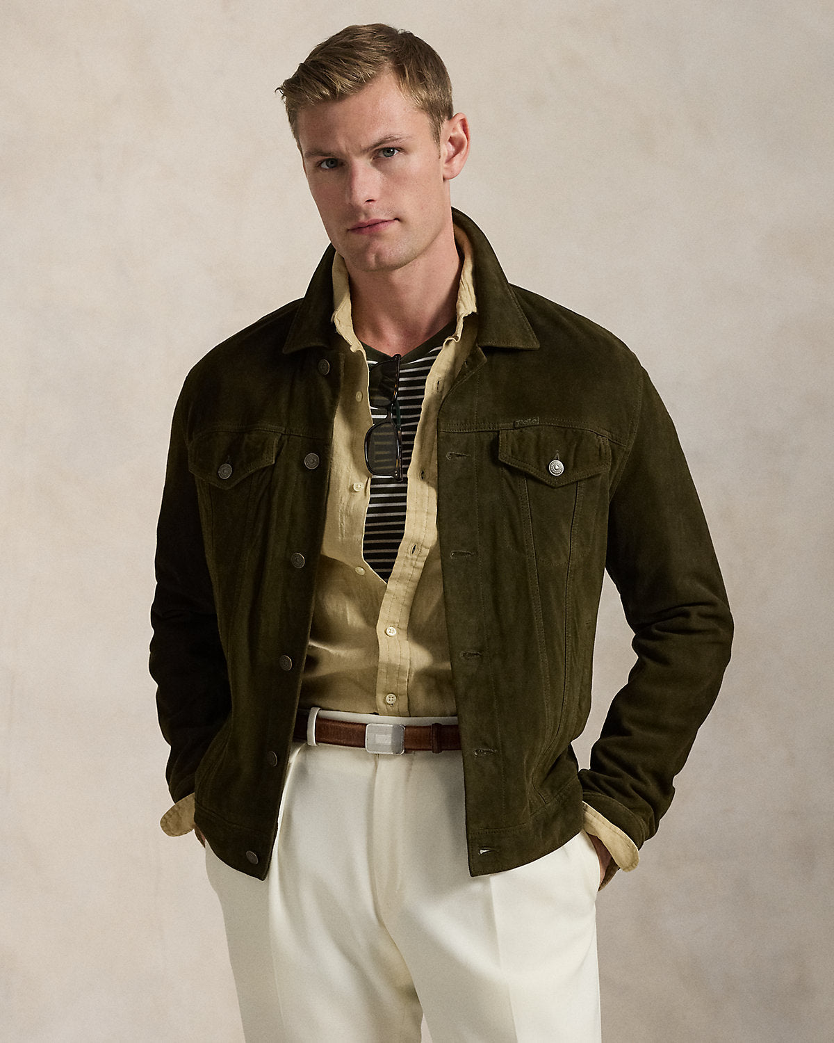 Ralph Lauren Classic Fit Linen Shirt