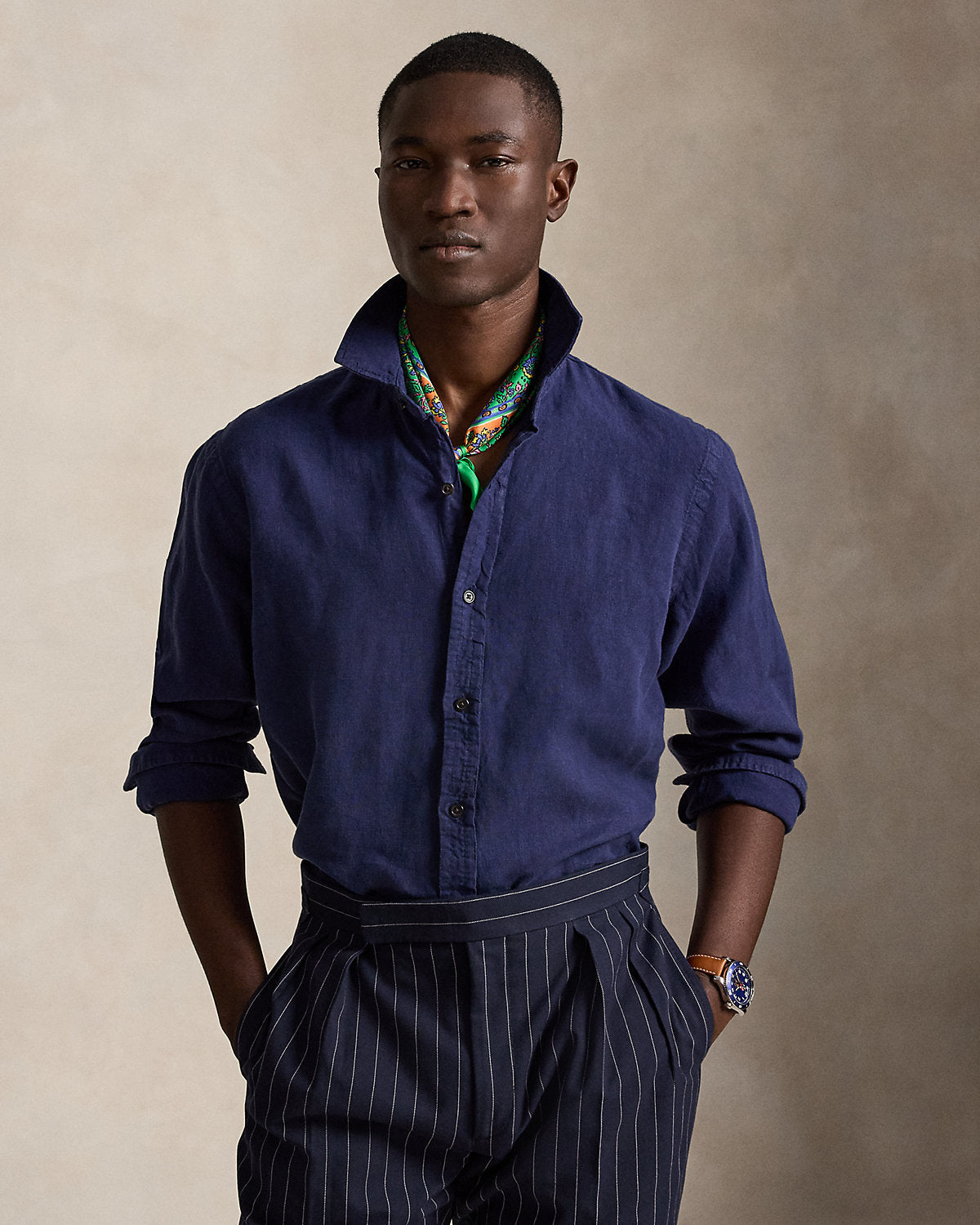 Ralph Lauren Classic Fit Linen Shirt