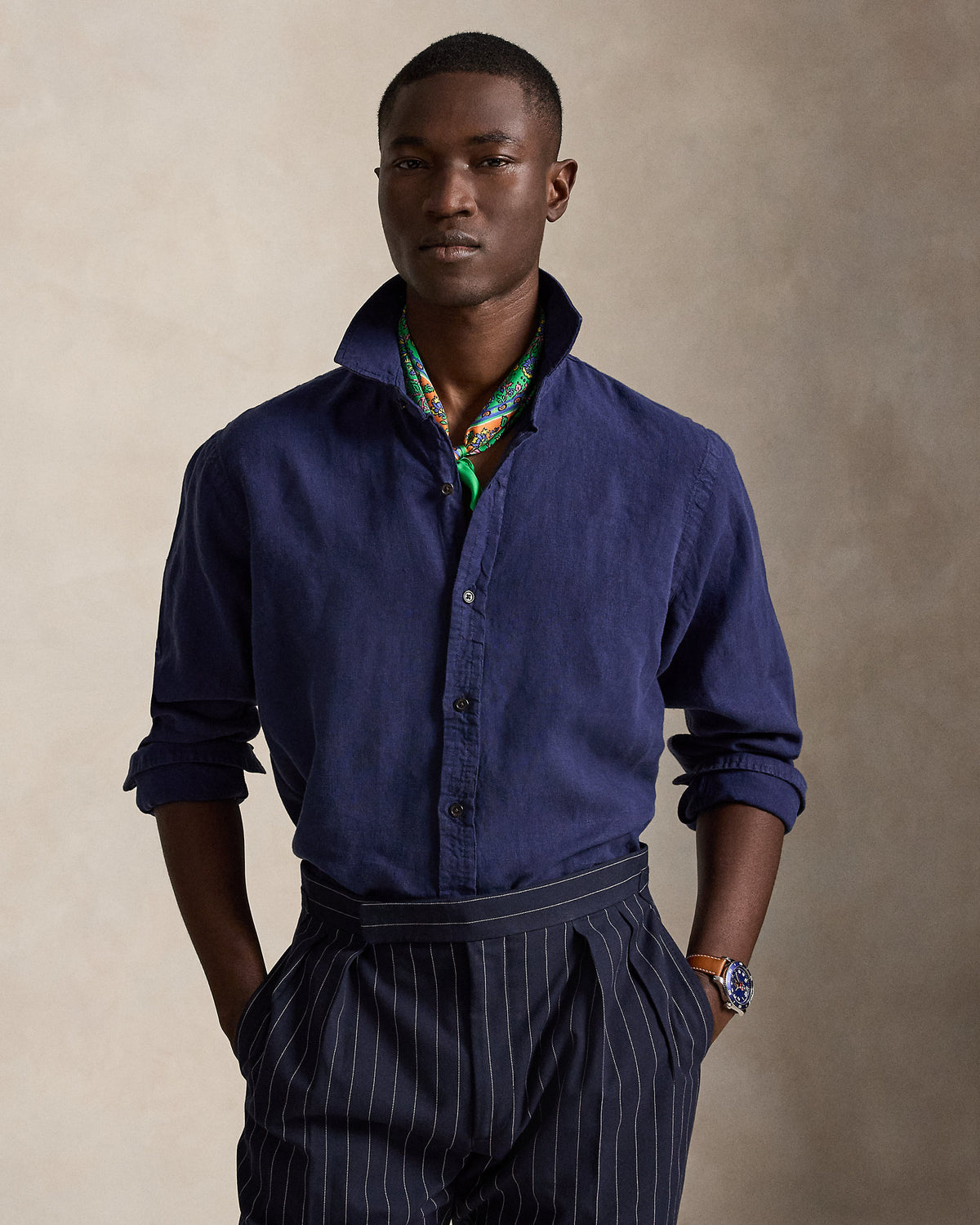 Ralph Lauren Classic Fit Linen Shirt