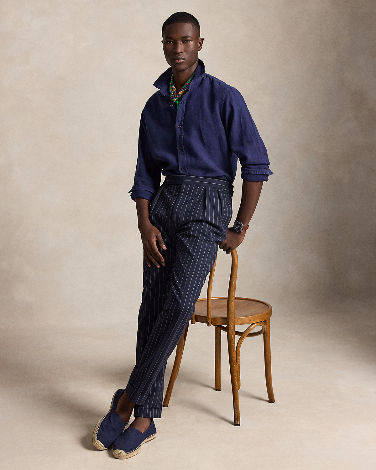 Ralph Lauren Classic Fit Linen Shirt