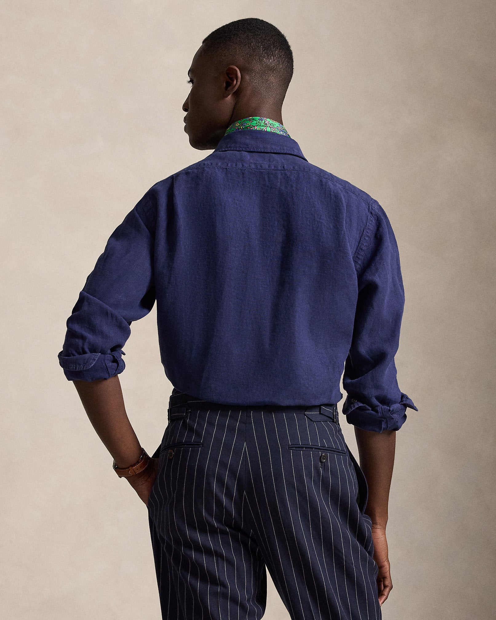 Ralph Lauren Classic Fit Linen Shirt