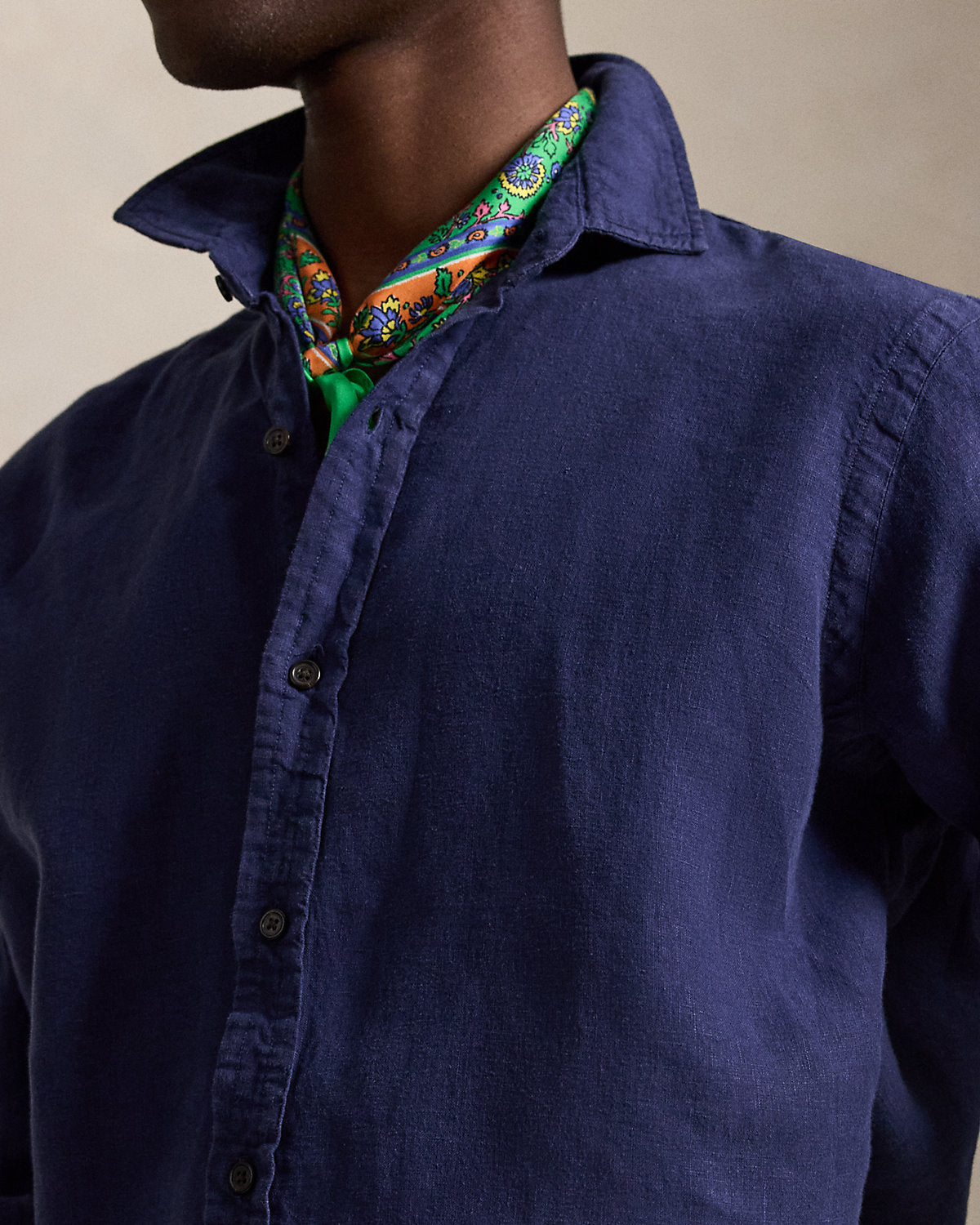 Ralph Lauren Classic Fit Linen Shirt
