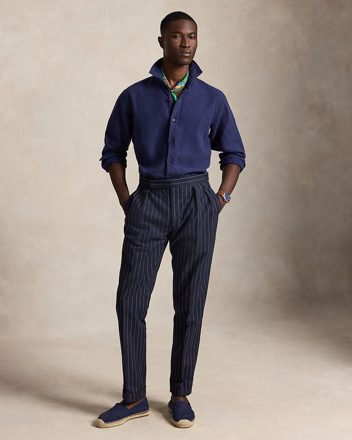 Ralph Lauren Classic Fit Linen Shirt