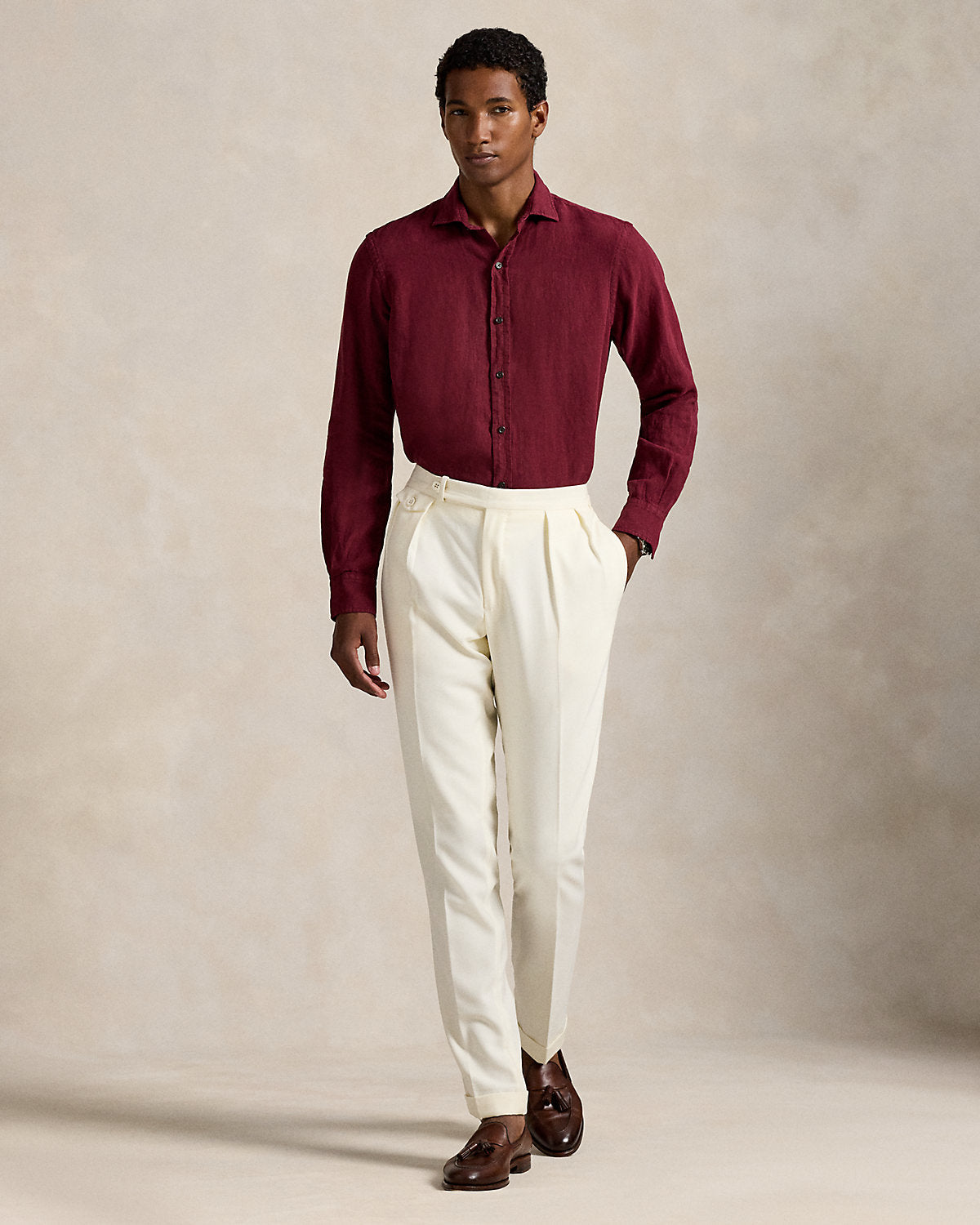 Ralph Lauren Classic Fit Linen Shirt