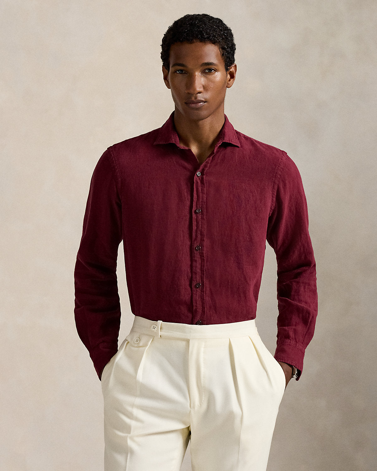 Ralph Lauren Classic Fit Linen Shirt