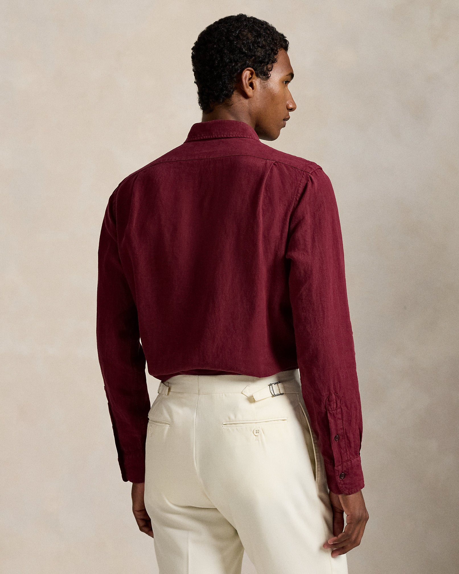Ralph Lauren Classic Fit Linen Shirt