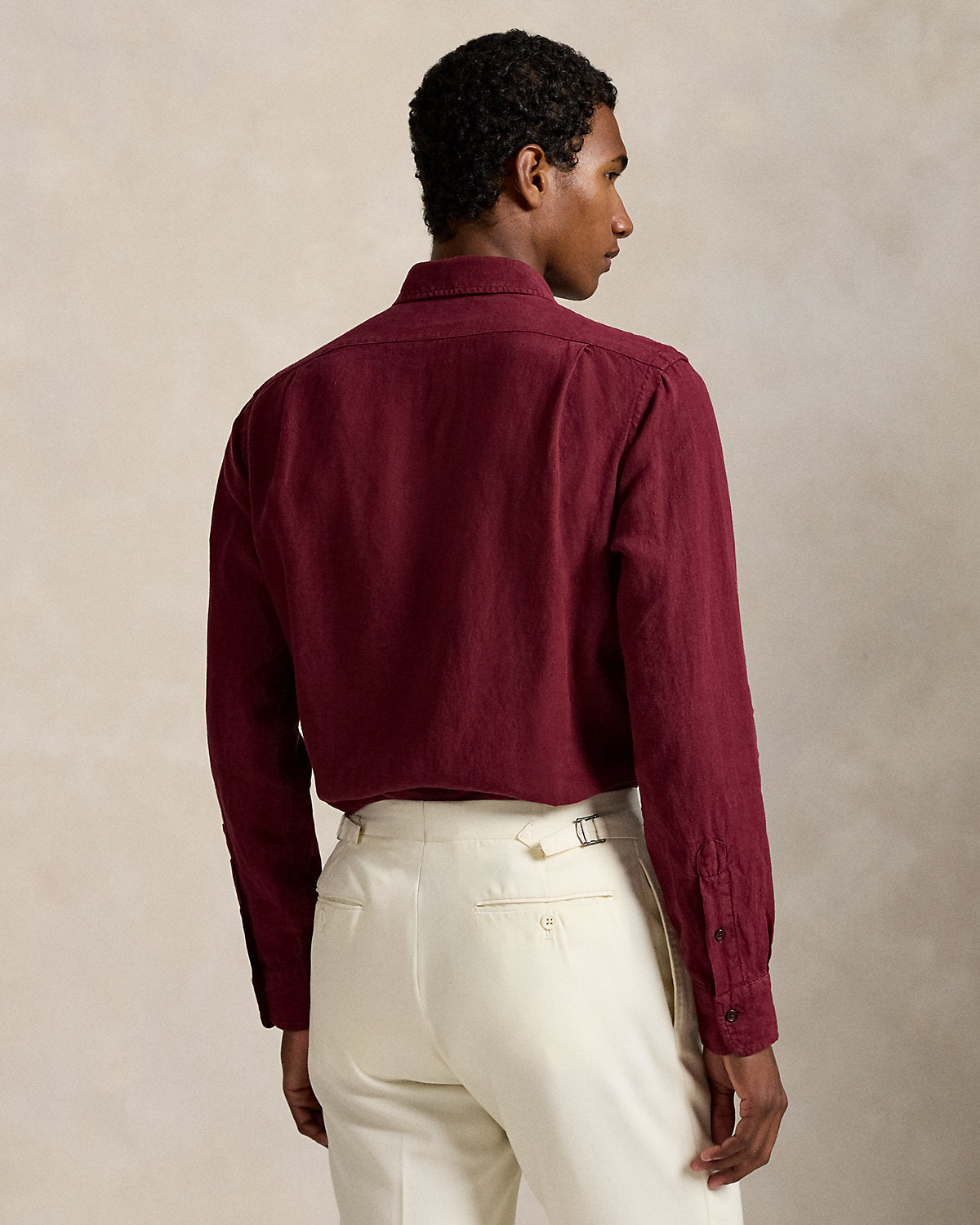 Ralph Lauren Classic Fit Linen Shirt