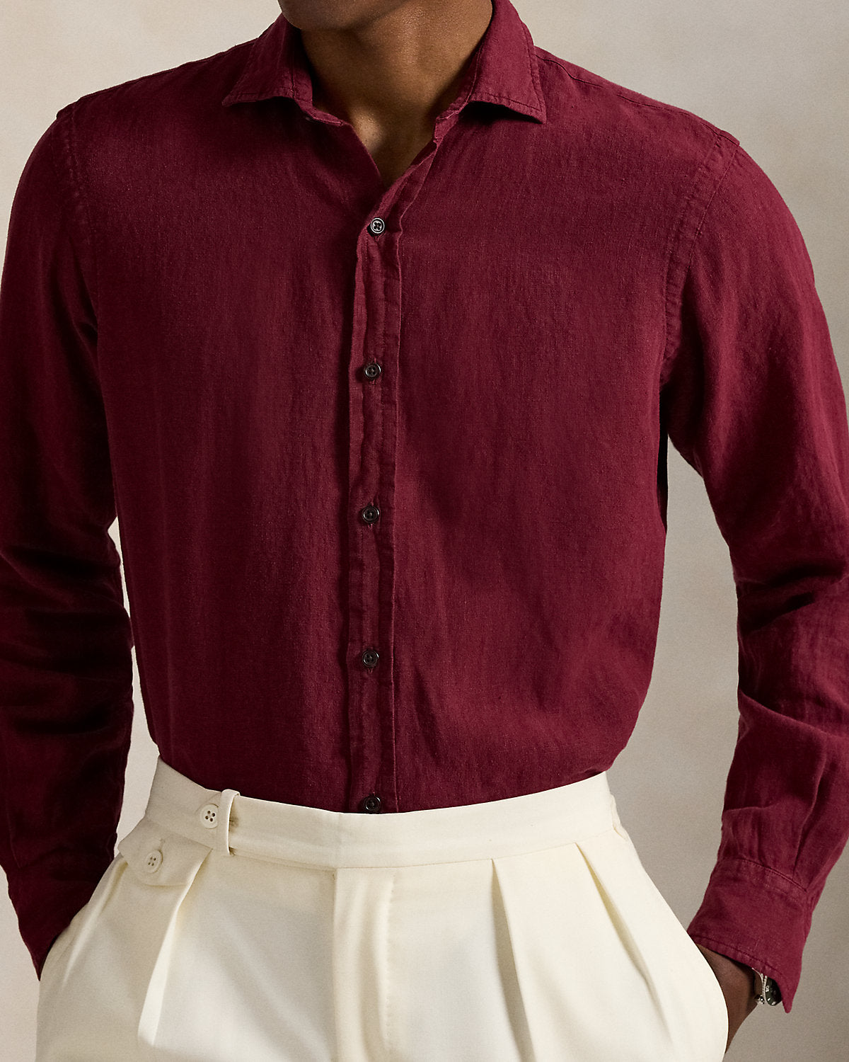 Ralph Lauren Classic Fit Linen Shirt