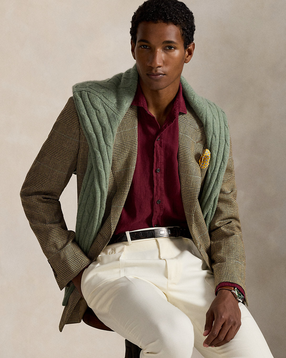 Ralph Lauren Classic Fit Linen Shirt
